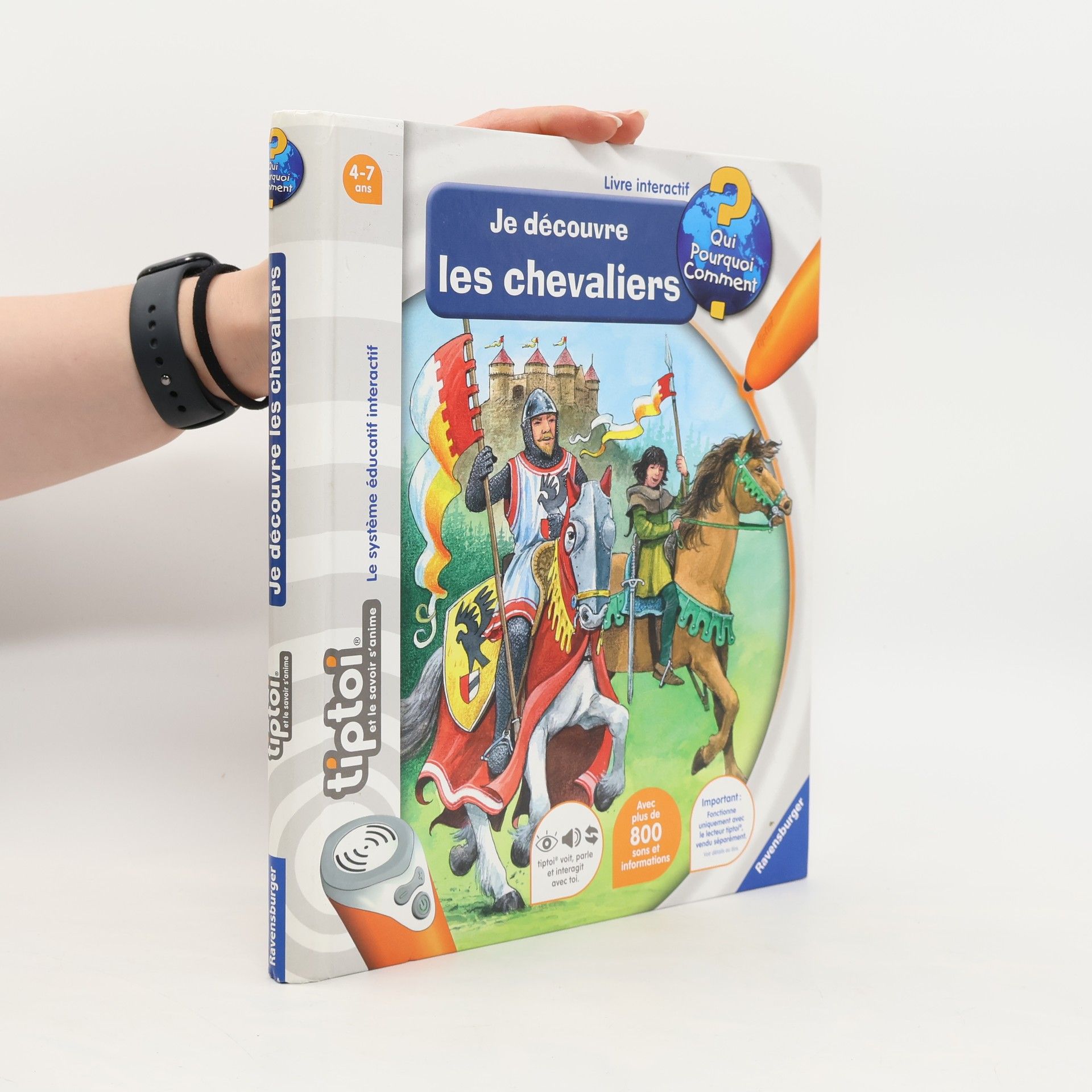 Collectif d'auteurs Je découvre les chevaliers