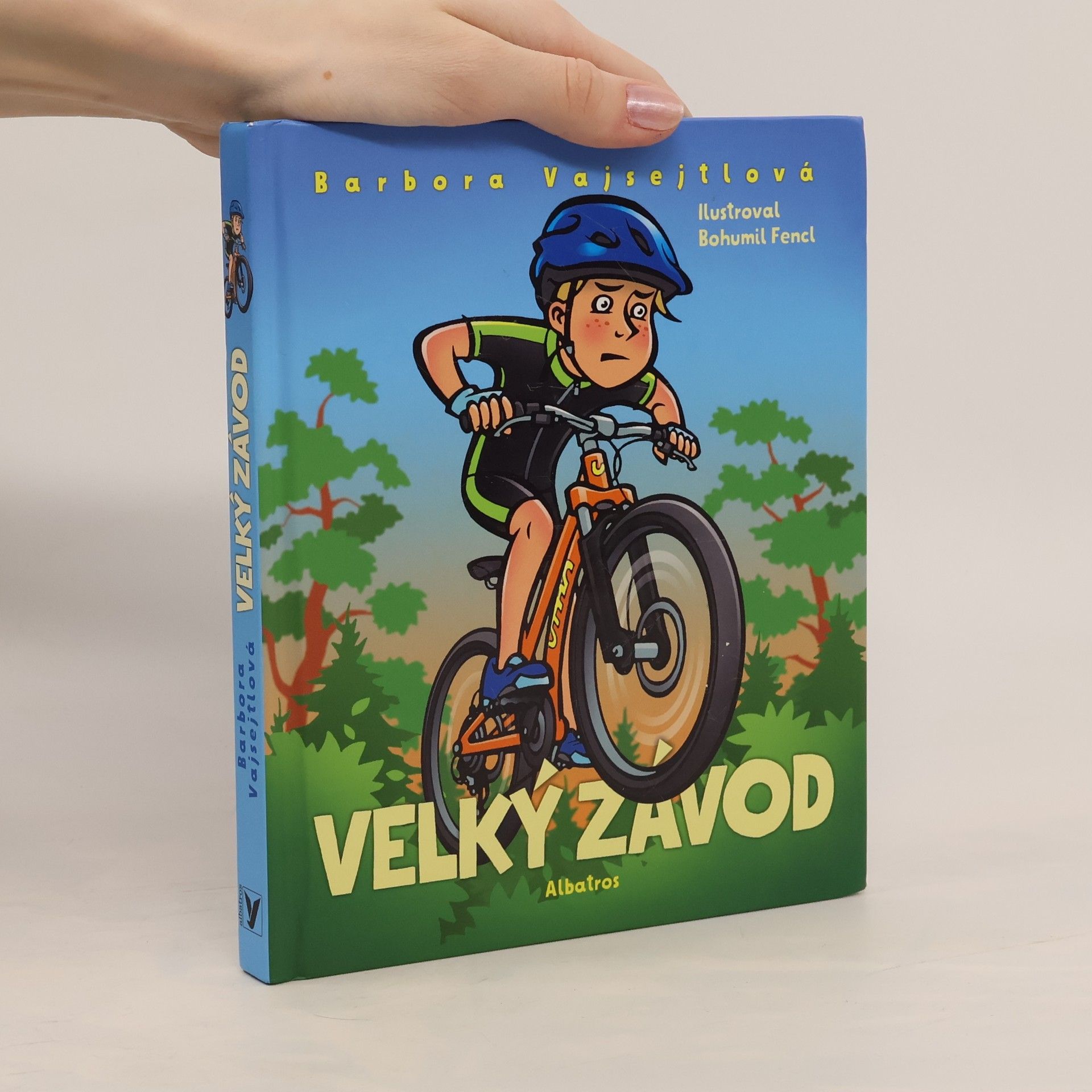 Barbora Vajsejtlová Velký závod