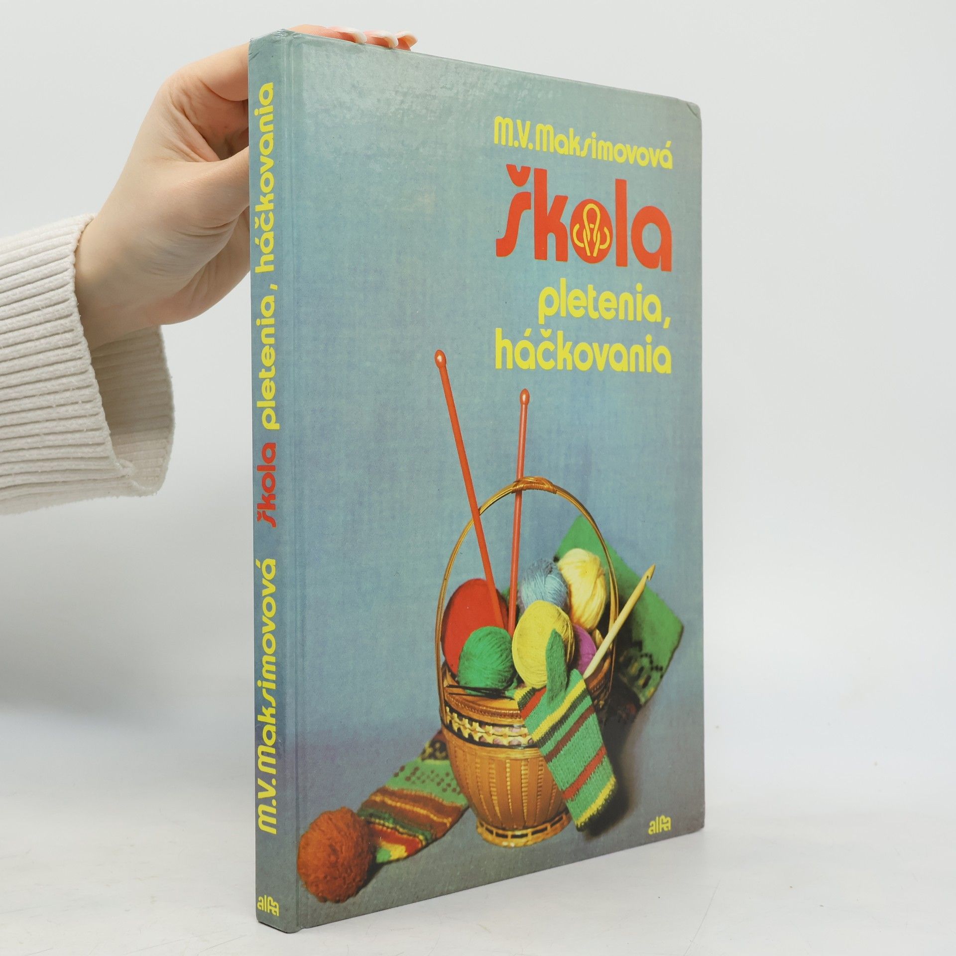 Škola pletenia, háčkovania