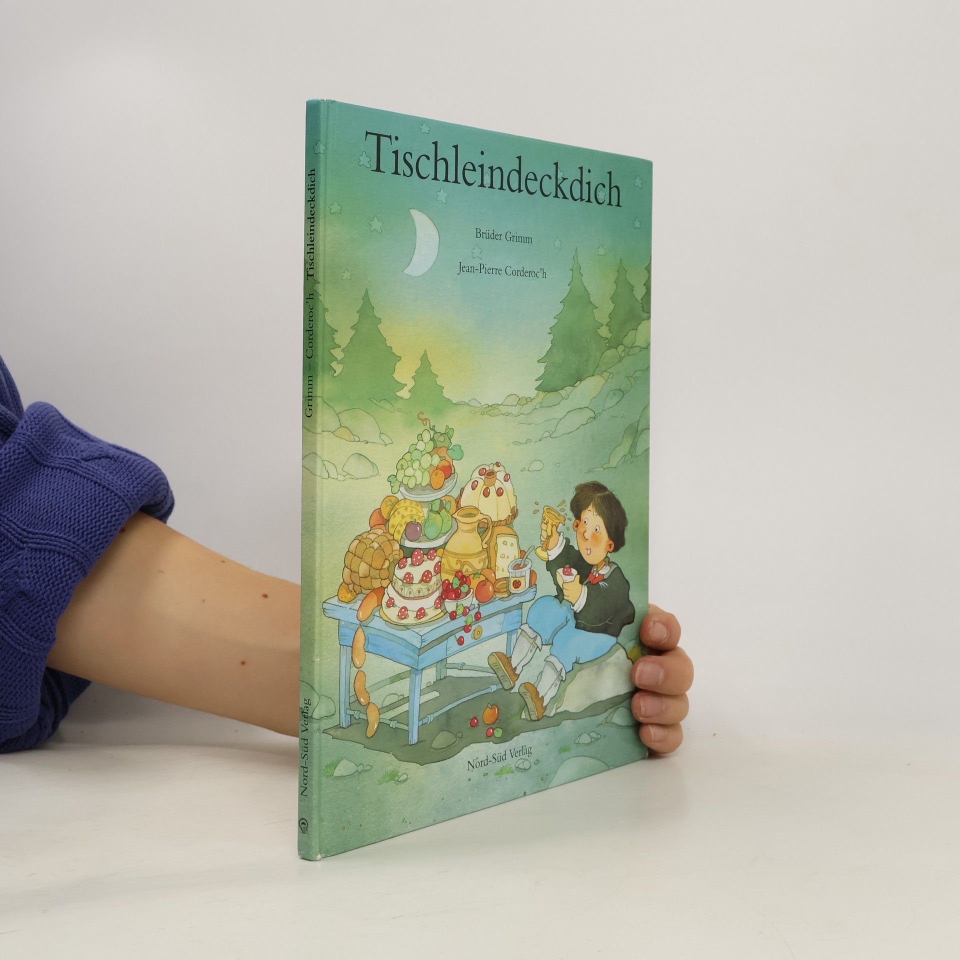 Jacob Grimm Tischleindeckdich. Goldesel und Knüppel aus dem Sack