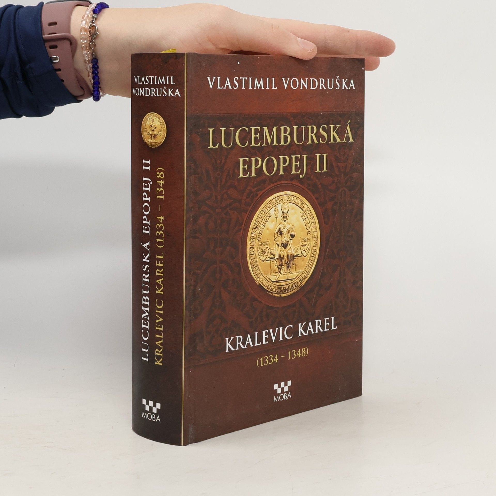 Vlastimil Vondruška Lucemburská epopej II.