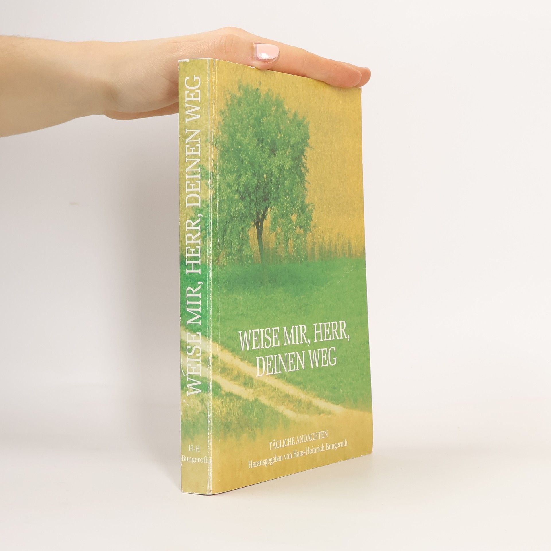Hans- Heinrich Bungeroth Weise mir, Herr, deinen Weg