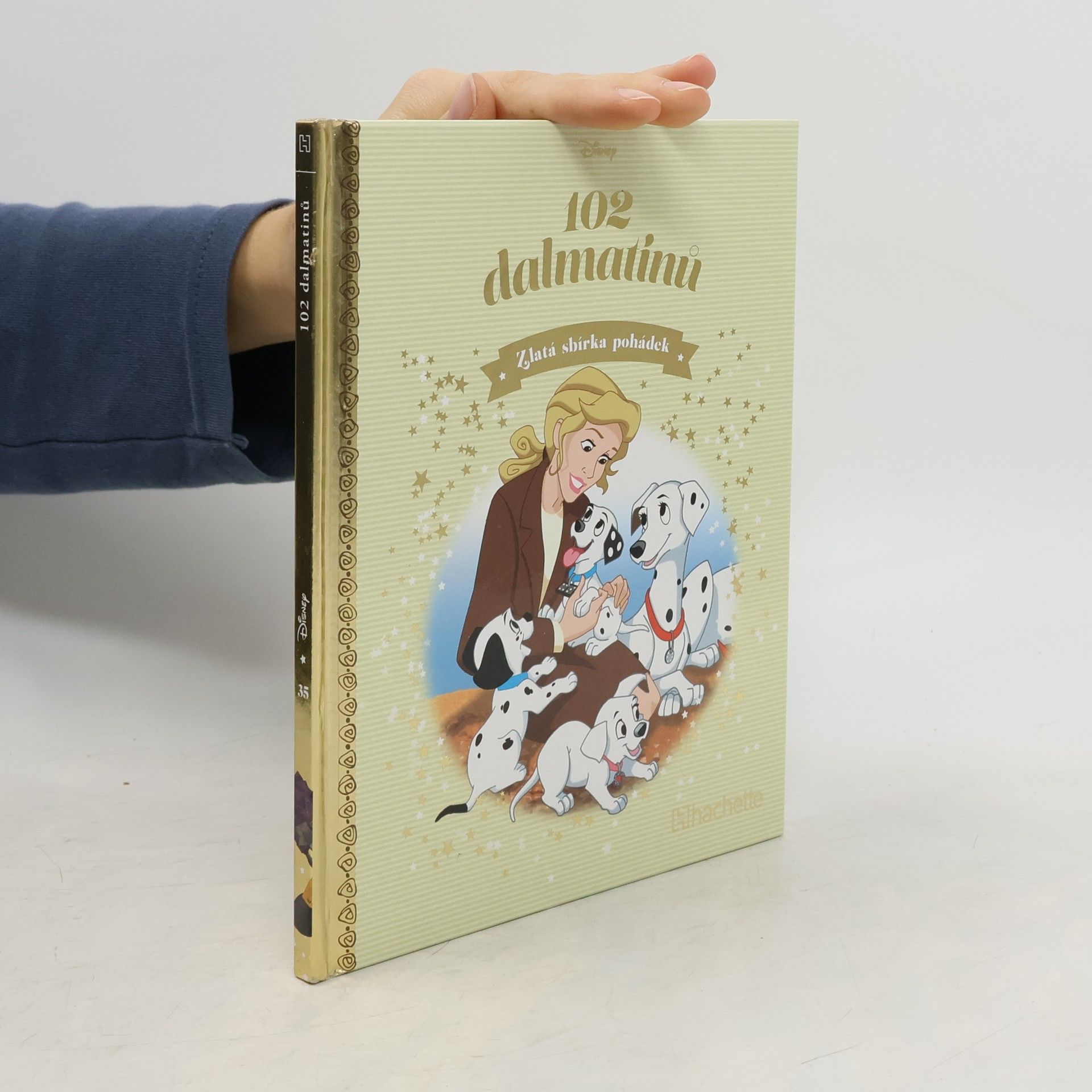 Kolektiv autorů Zlatá sbírka pohádek 35. 102 dalmatinů