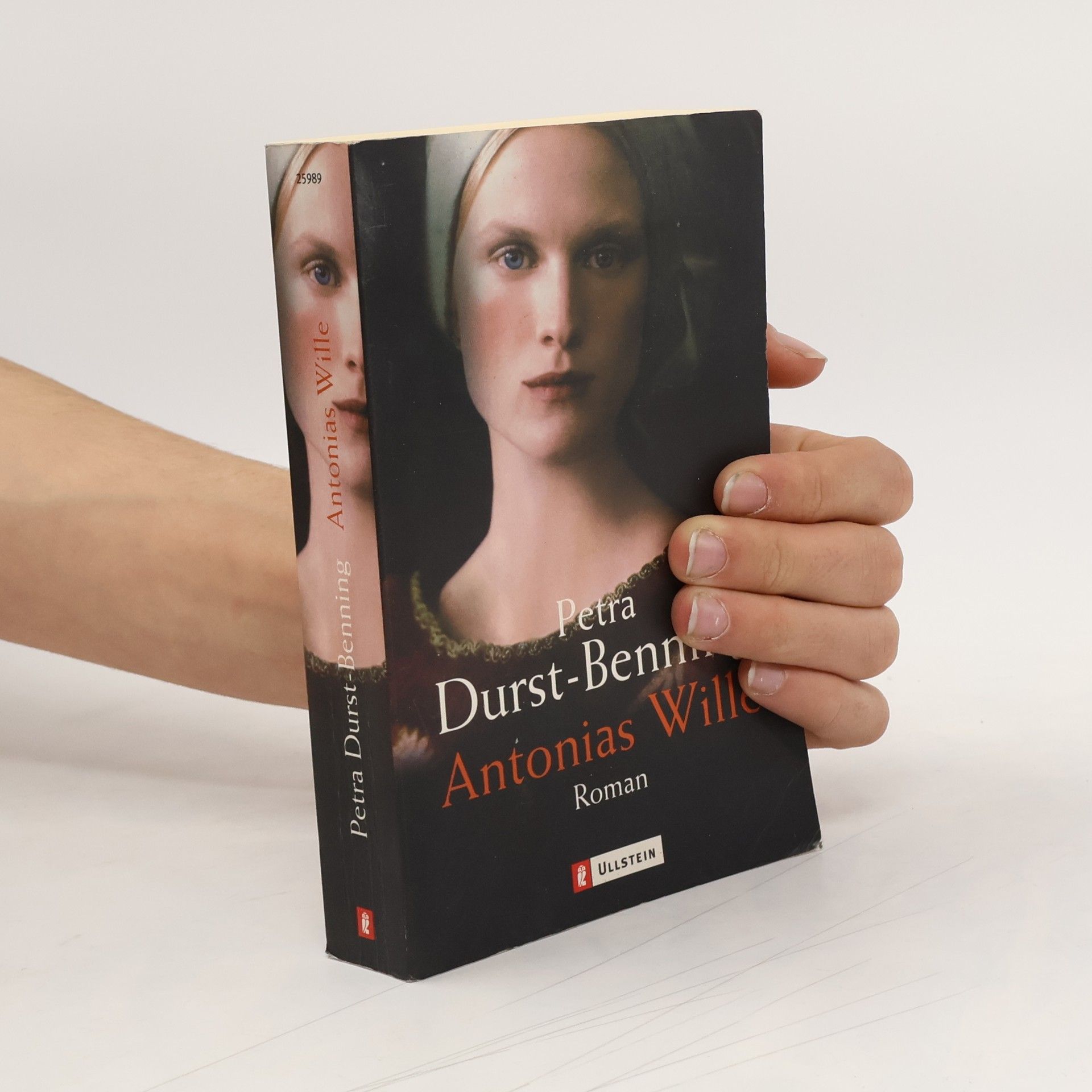 Petra Durst-Benning Antonias Wille