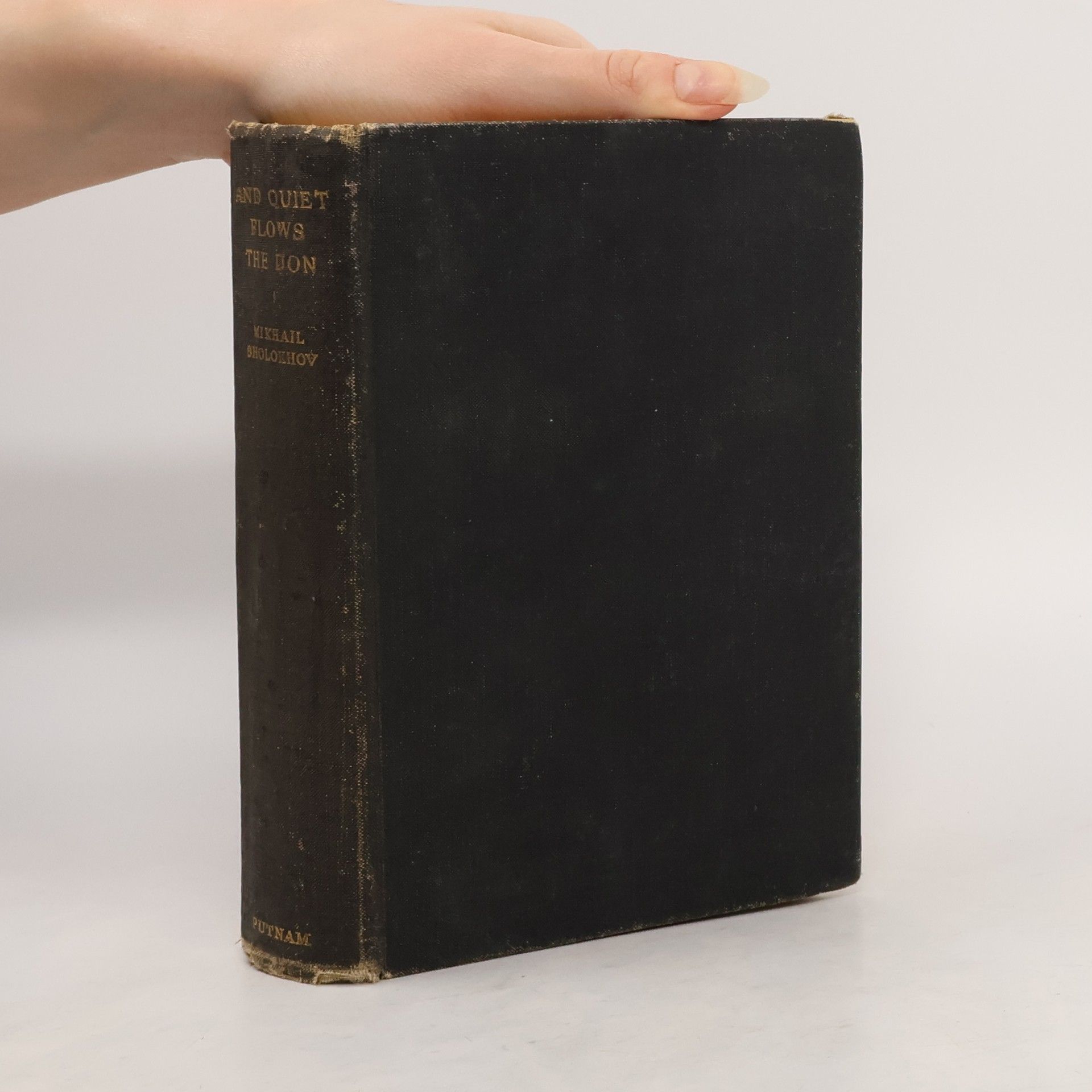 Mikhail Sholokhov And Quiet Flows the Don