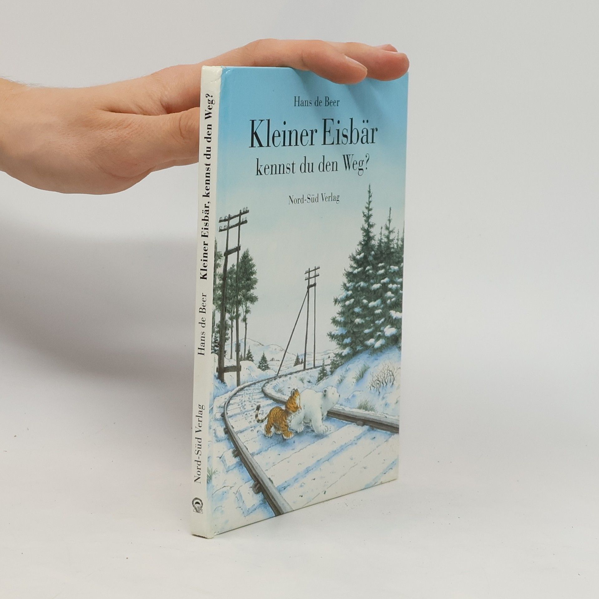 Hans De Beer Kleiner Eisbär kennst du den Weg?