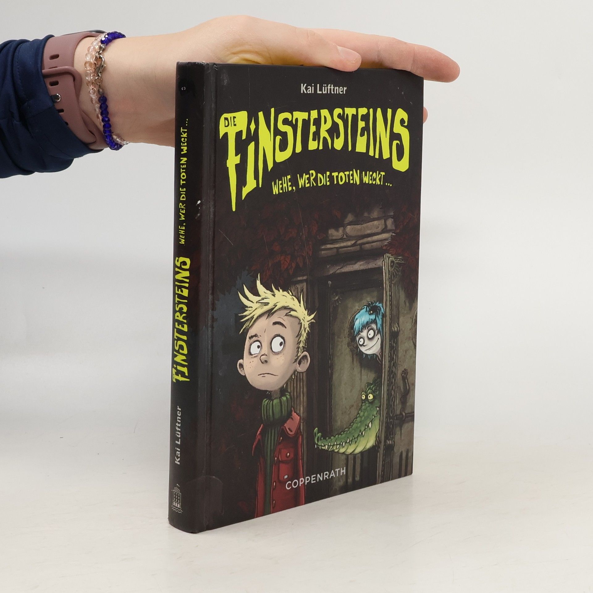 Kai Lüftner Die Finstersteins - wehe, wer die Toten weckt ...