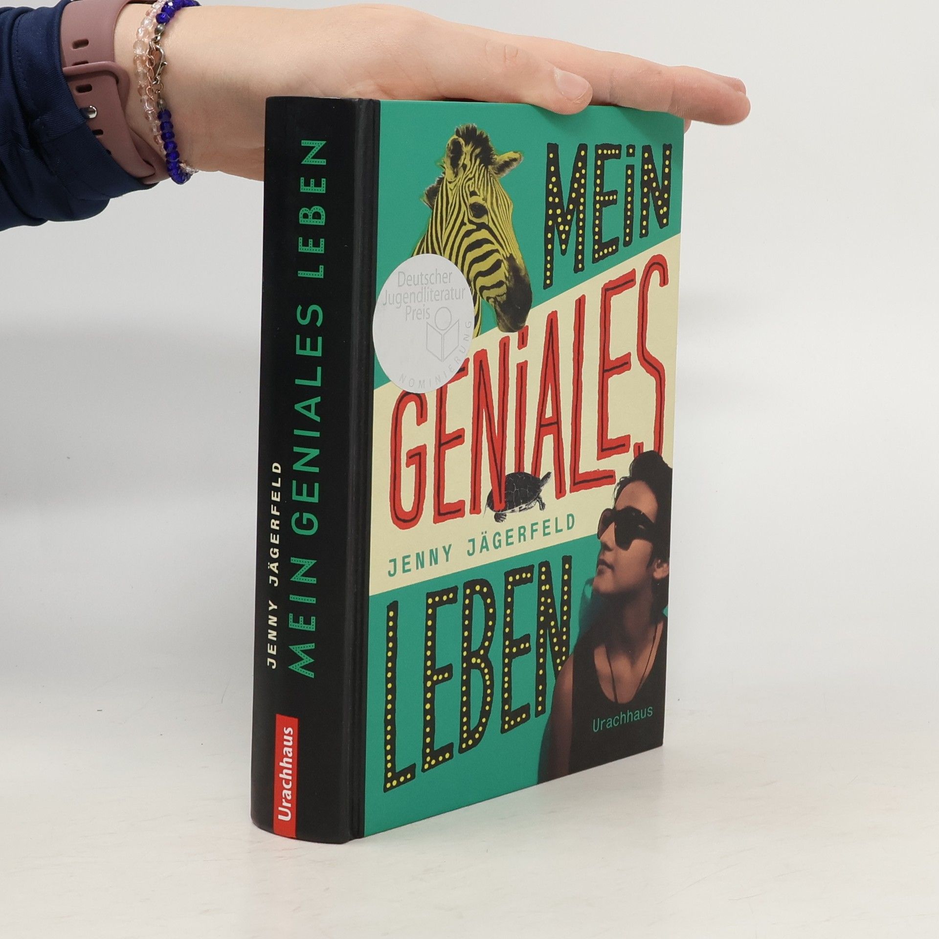Jenny Jägerfeld Mein geniales Leben