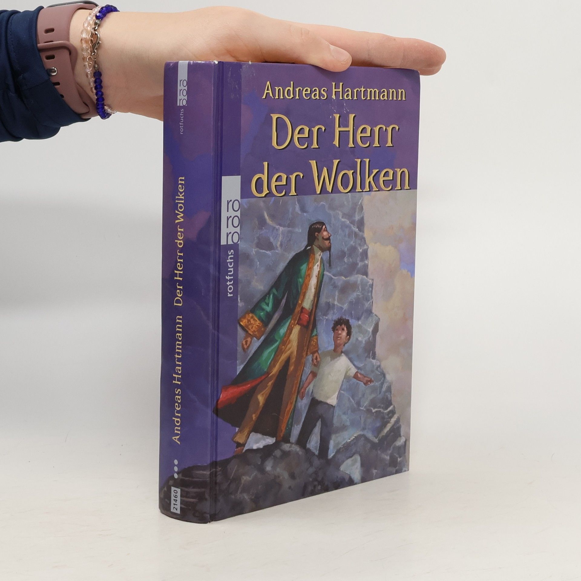 Andrea S. Hartmann Der Herr der Wolken