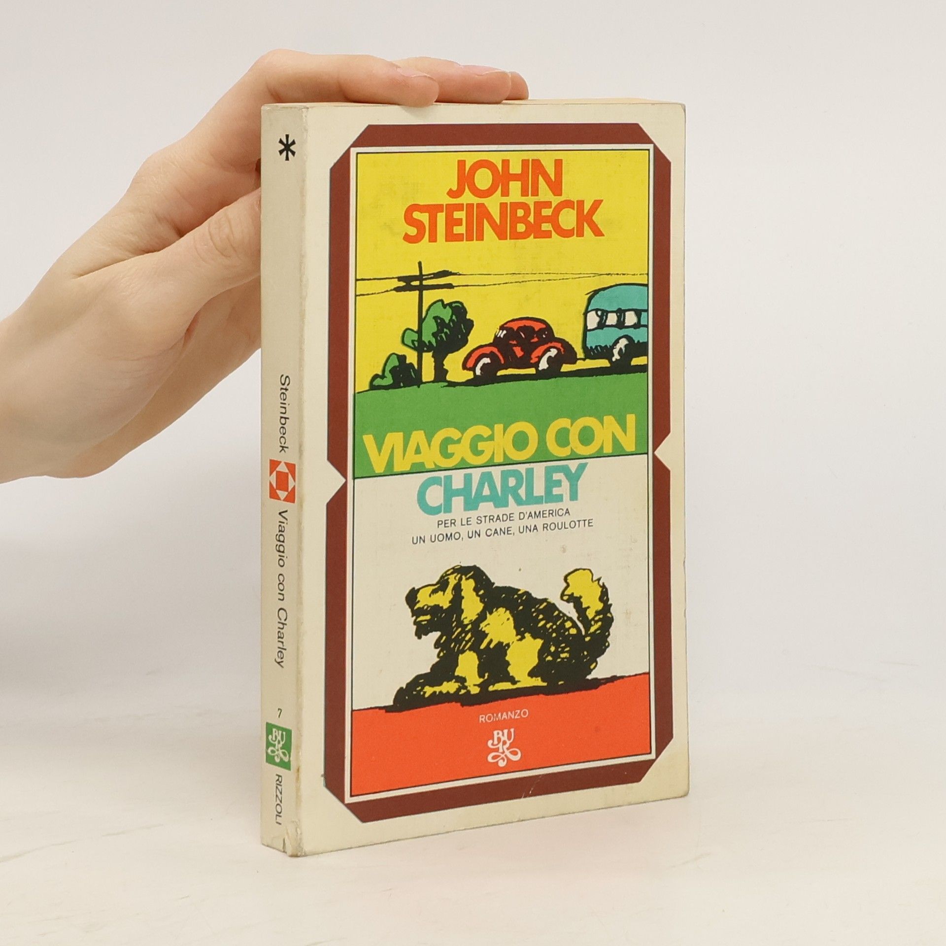 John Steinbeck Vaggio con Charley