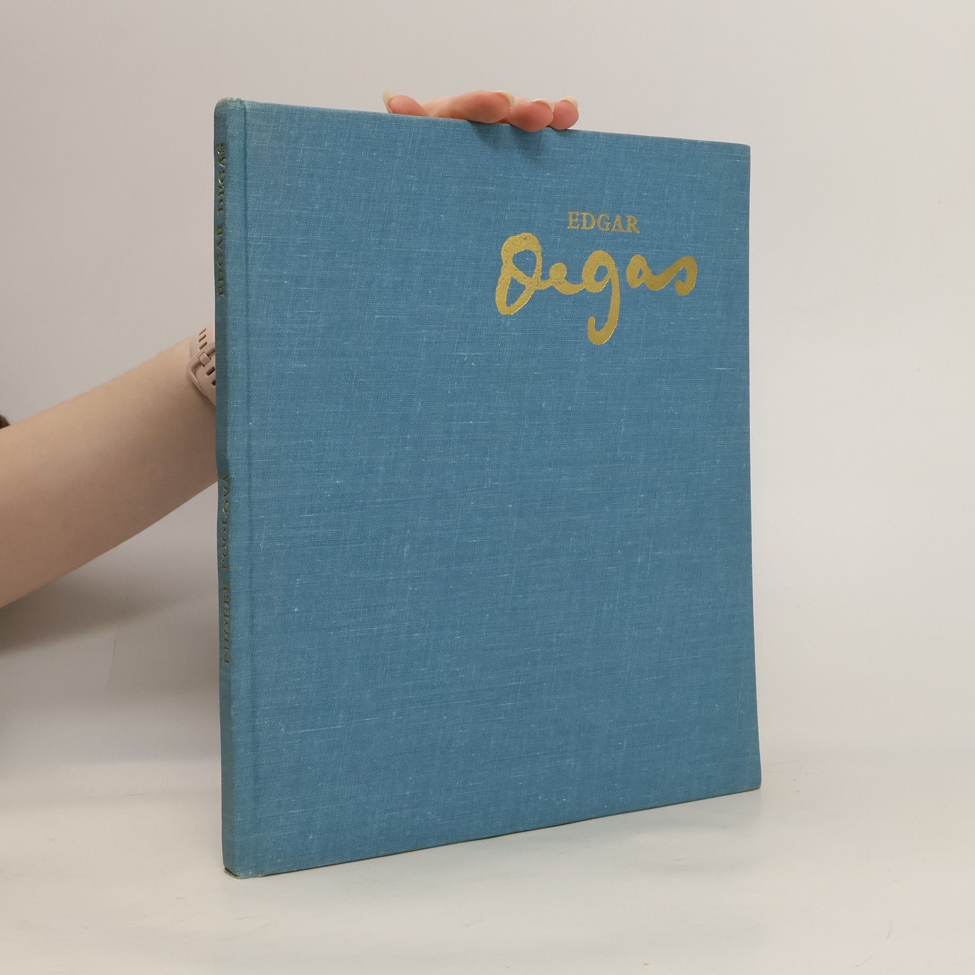 Phoebe Pool Edgar Degas