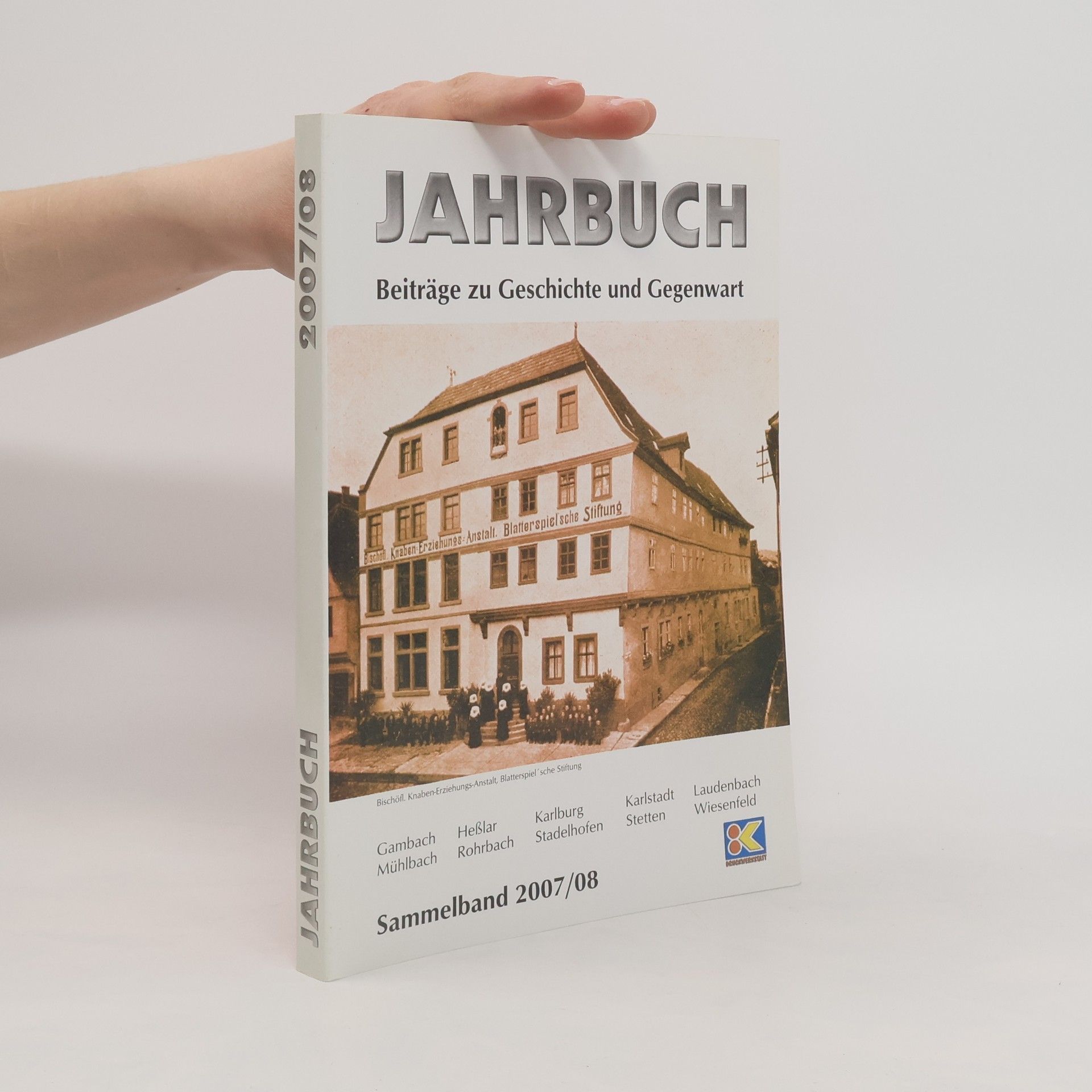 Martina Amkreutz-Götz Jahrbuch 2007/08