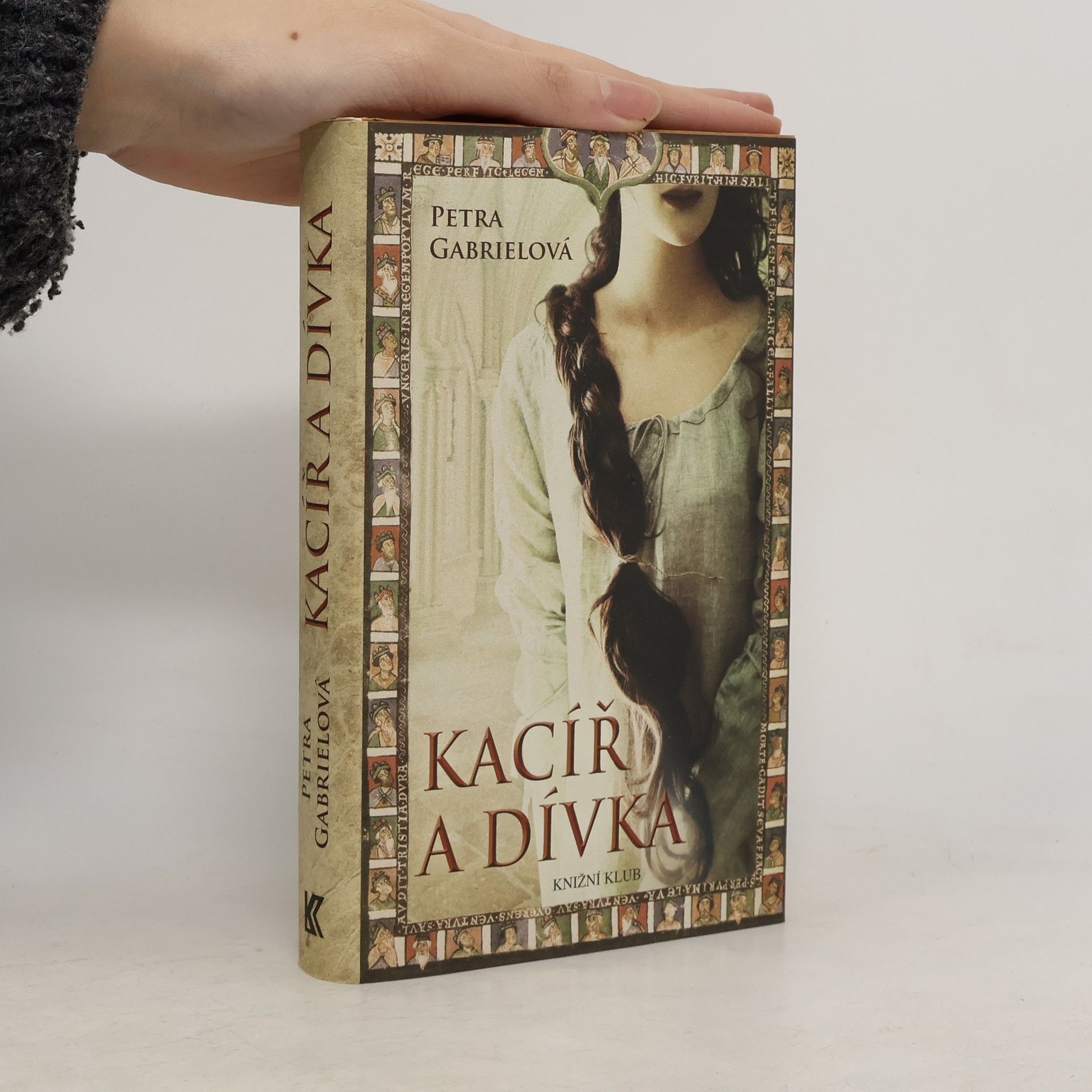 Petra Gabriel Kacíř a dívka