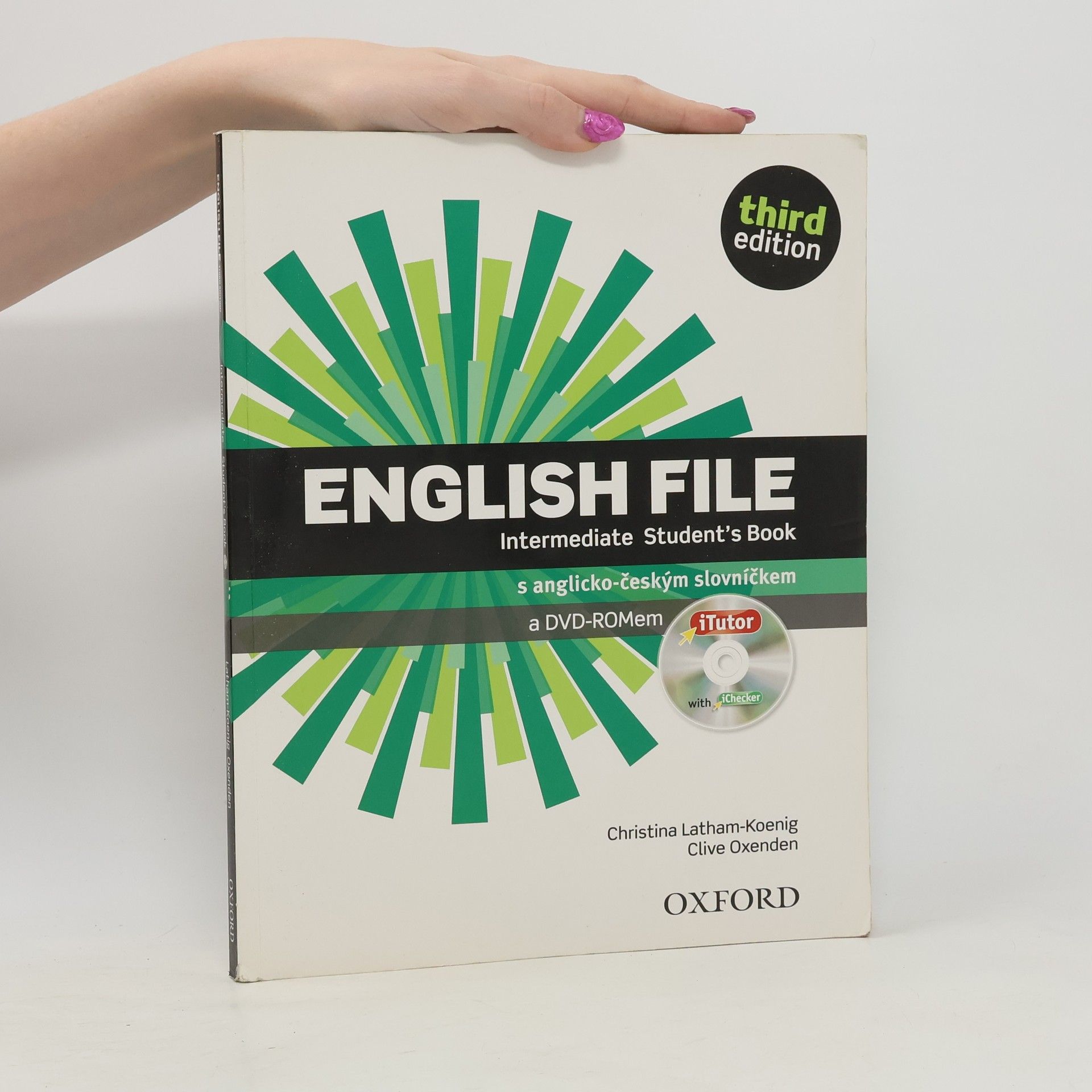 Christina Latham-Koenig English file. Intermediate. Student's book