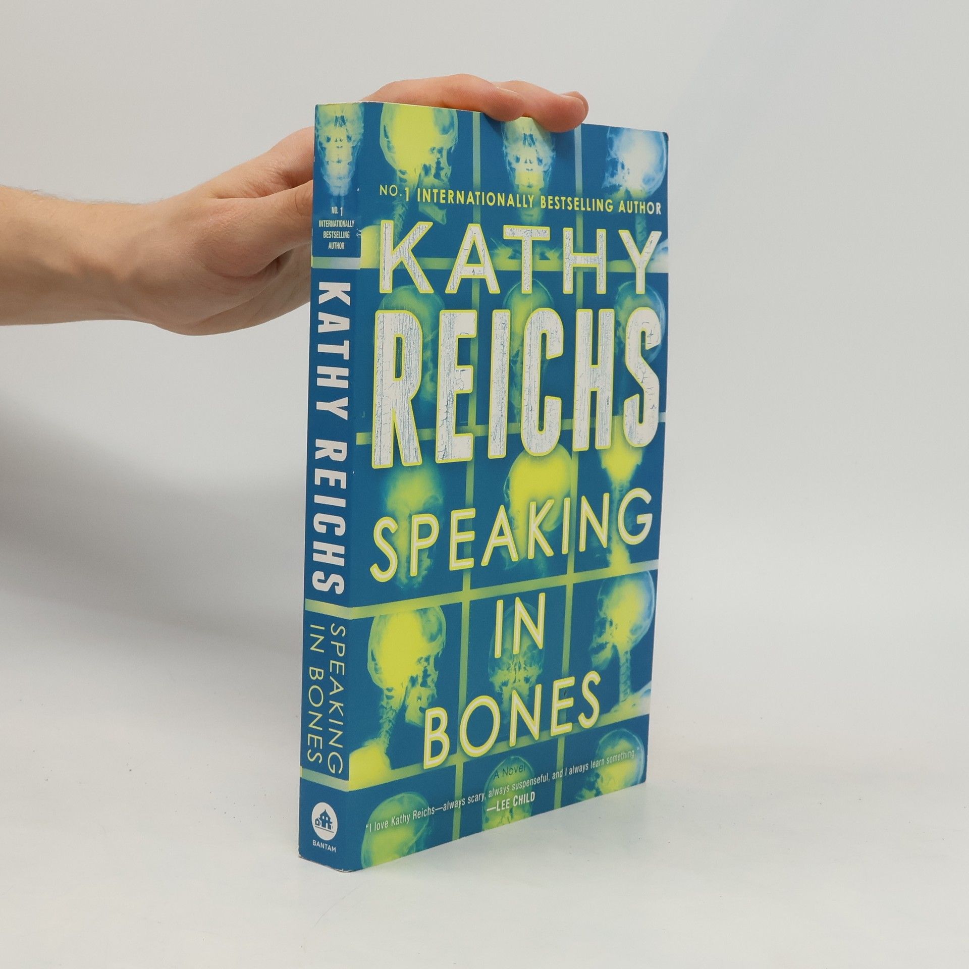Kathy Reichs Speaking in Bones