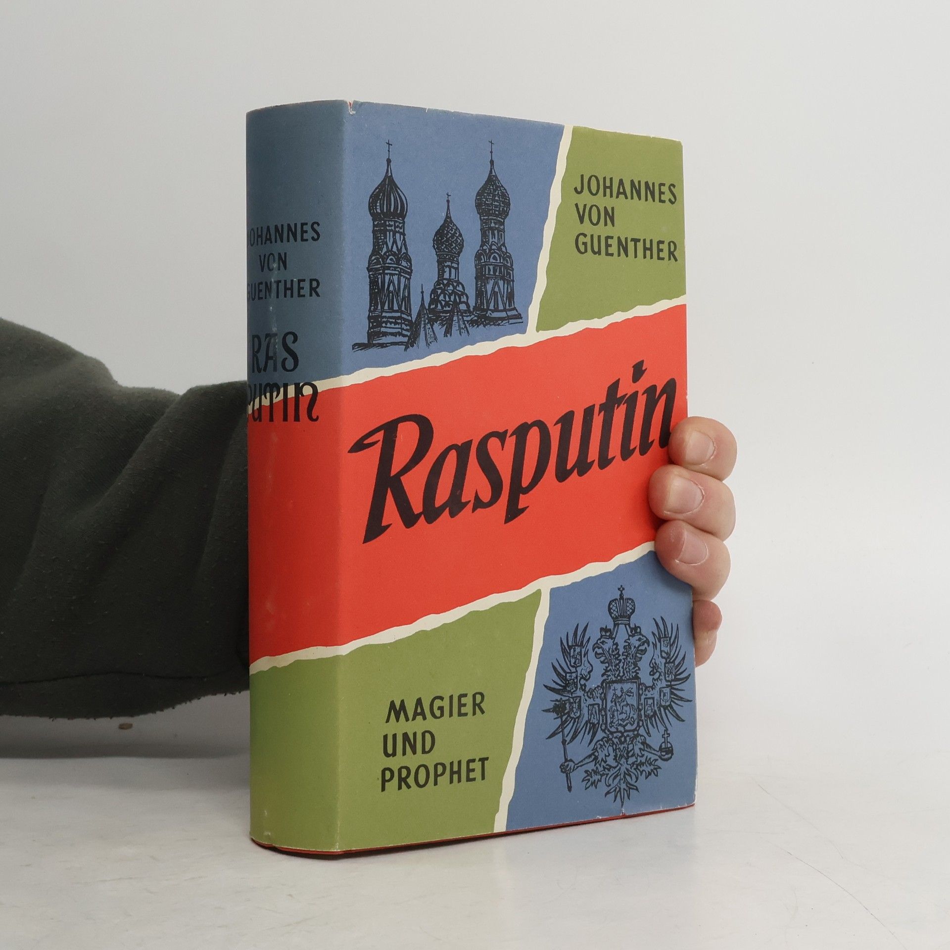 Johannes von Guenther Rasputin