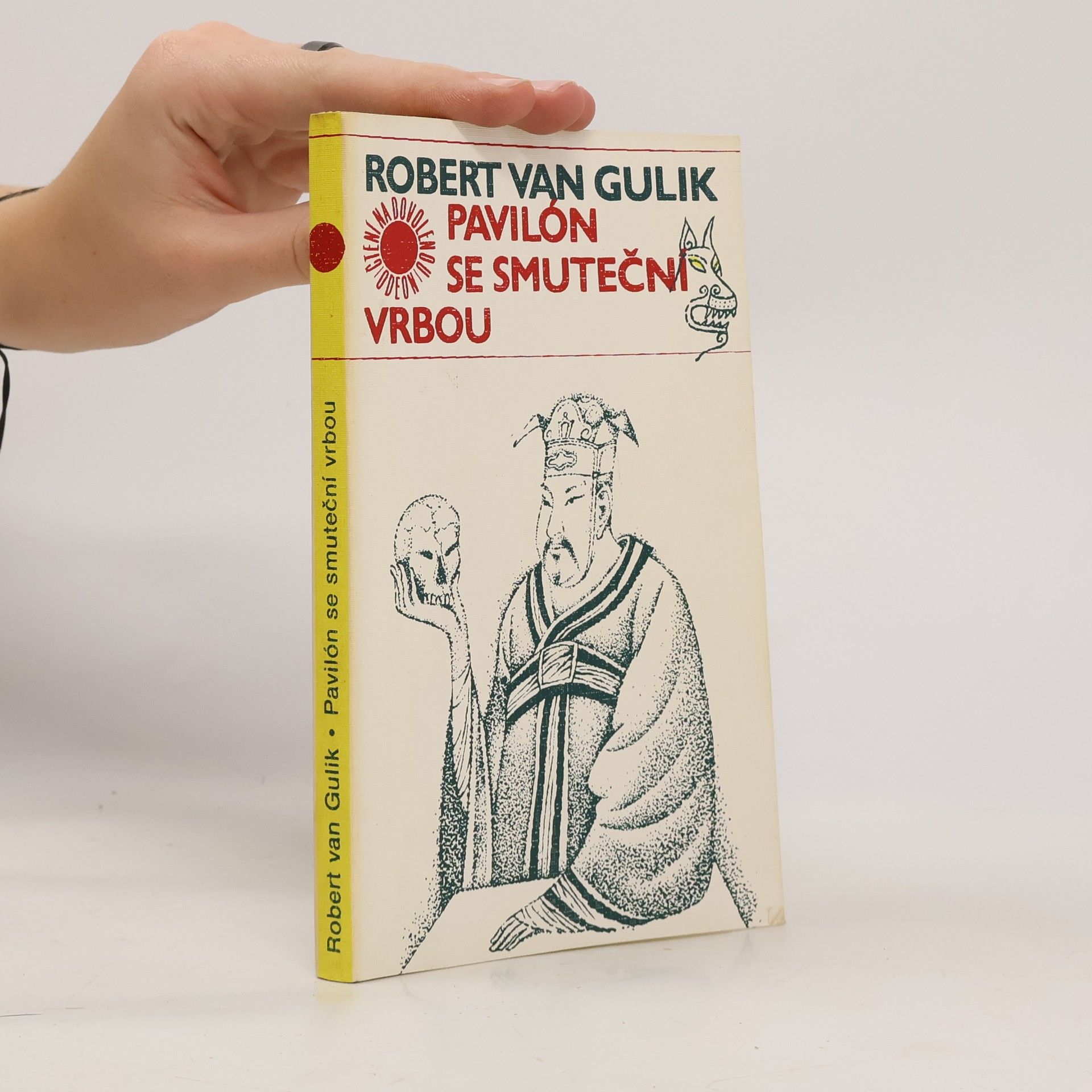 Robert van Gulik Pavilón se smuteční vrbou