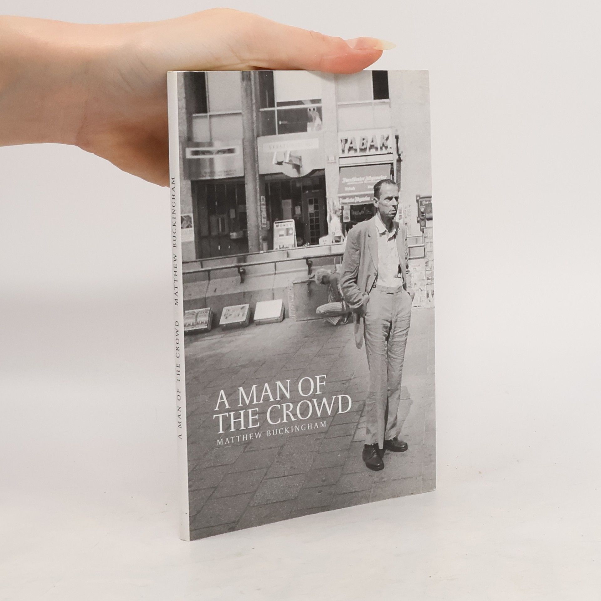 Roger M. Buergel A man of the crowd - Matthew Buckingham