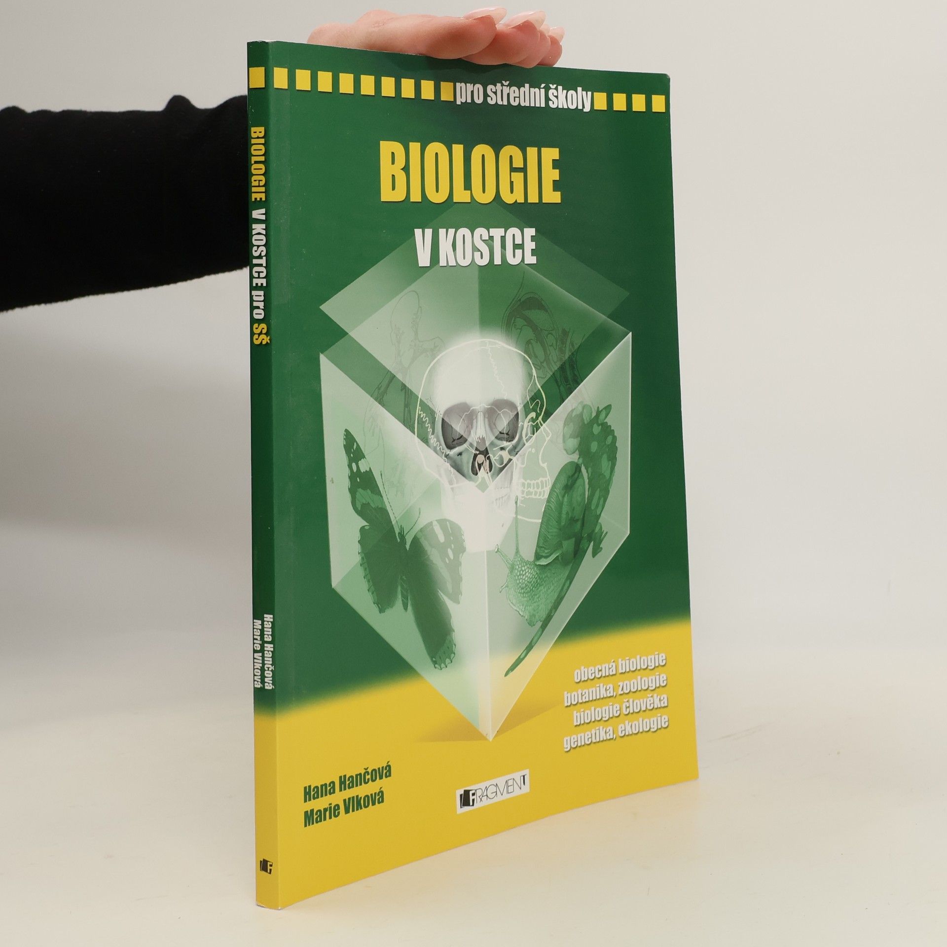 Biologie v kostce : pro střední školy