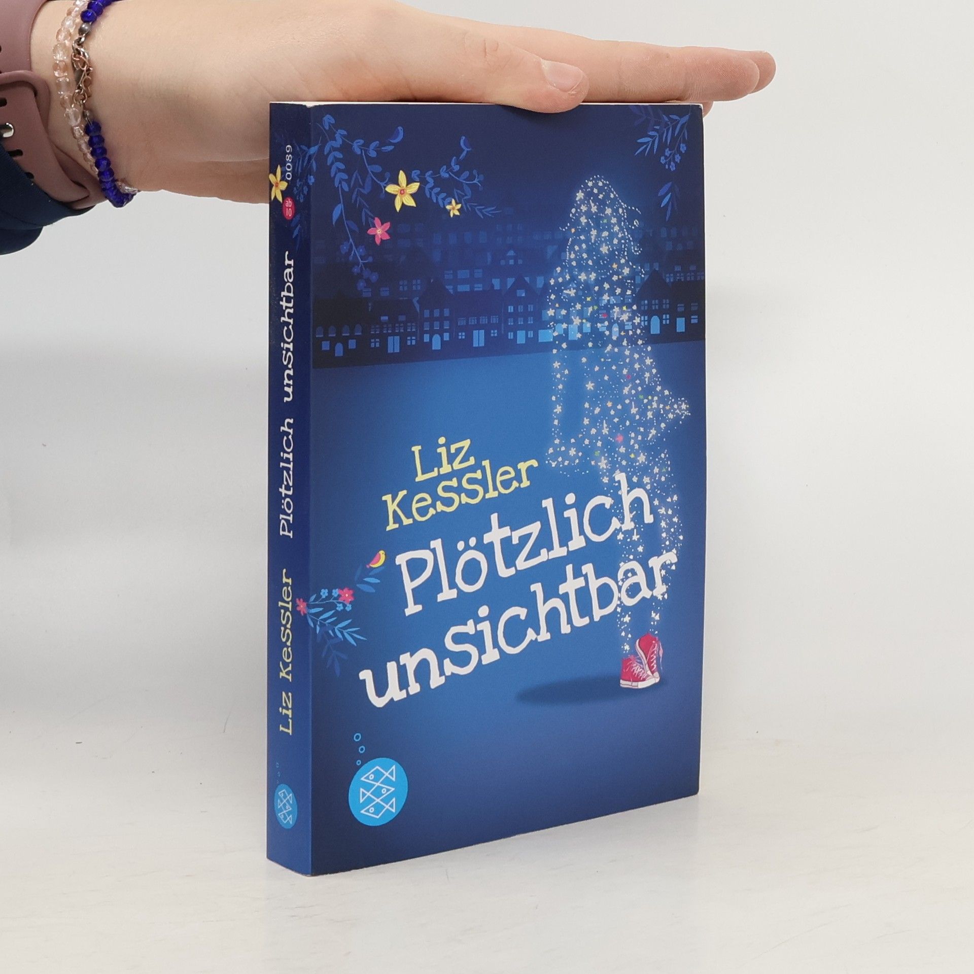 Liz Kessler Plötzlich unsichtbar