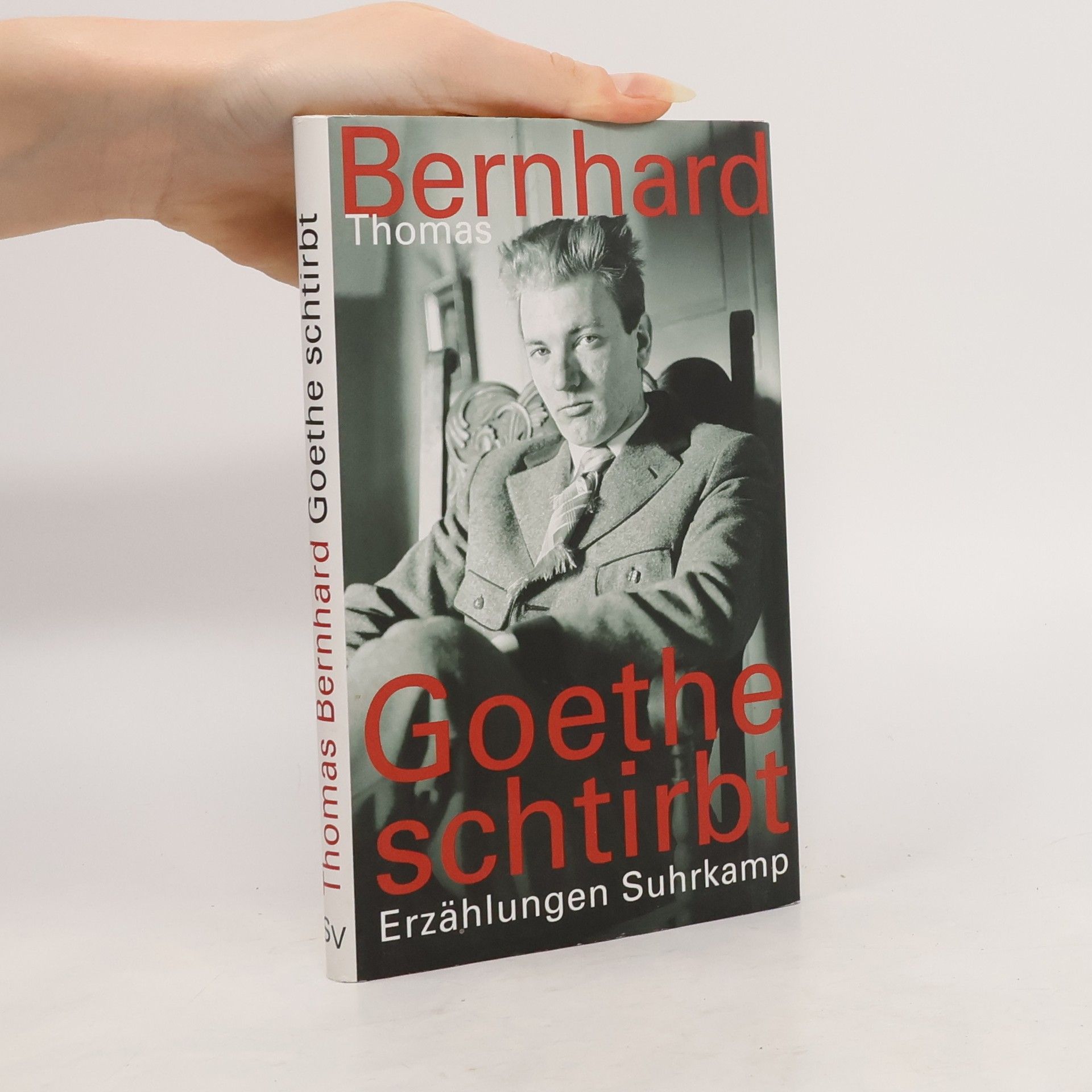 Thomas Bernhard Goethe schtirbt