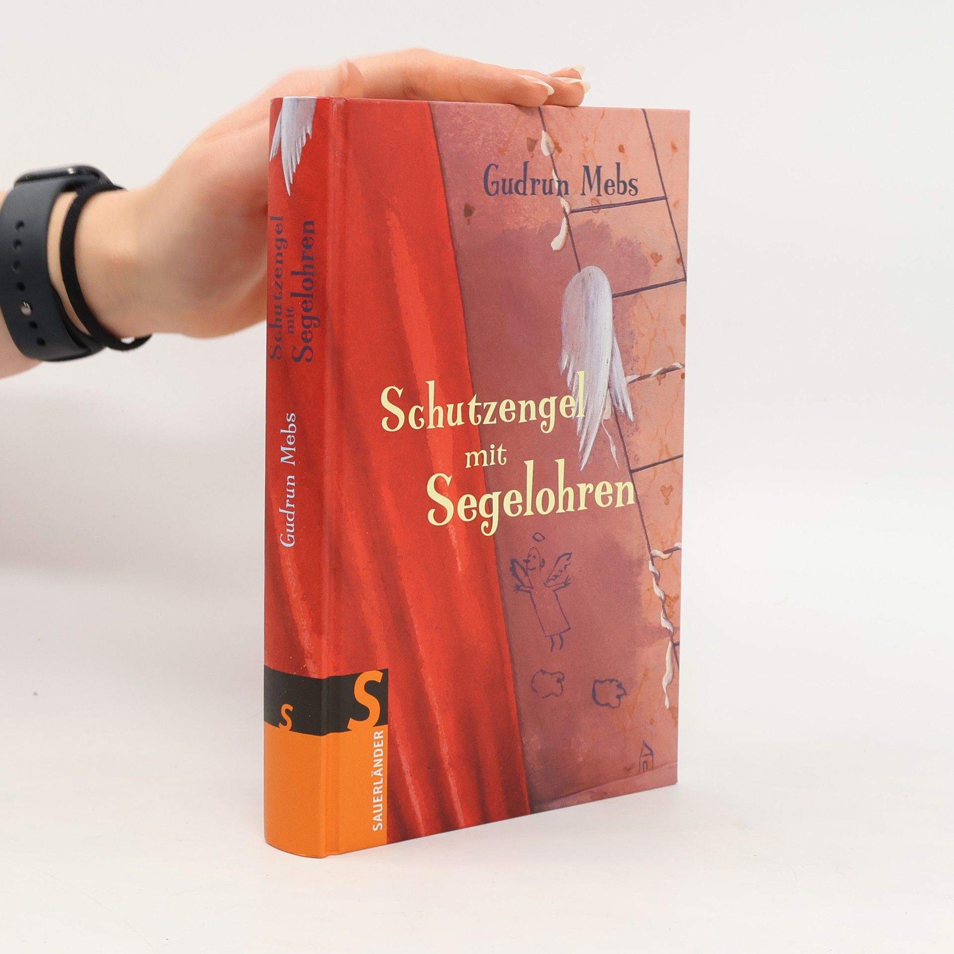 Gudrun Mebs Schutzengel mit Segelohren