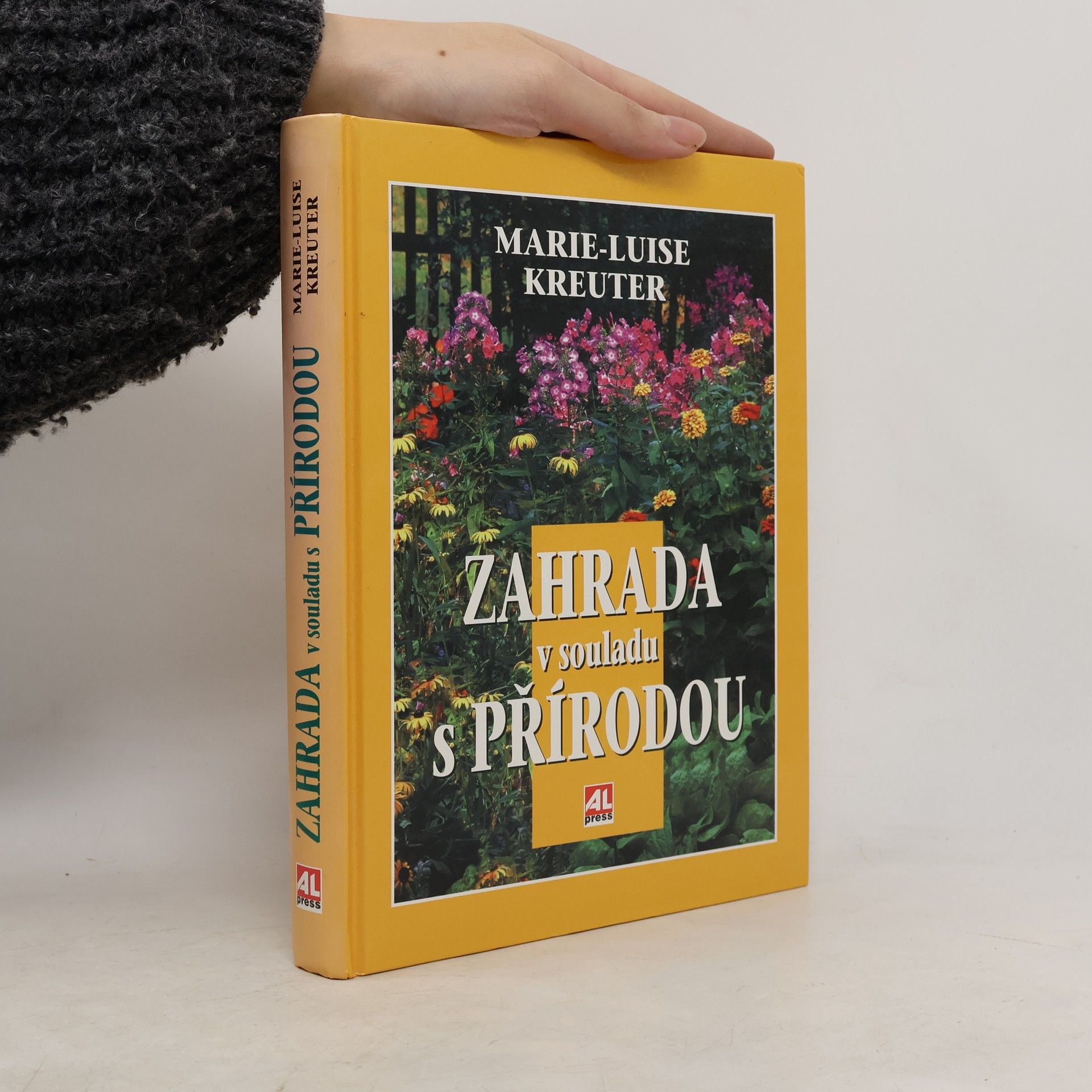 Marie-Luise Kreuter Zahrada v souladu s přírodou