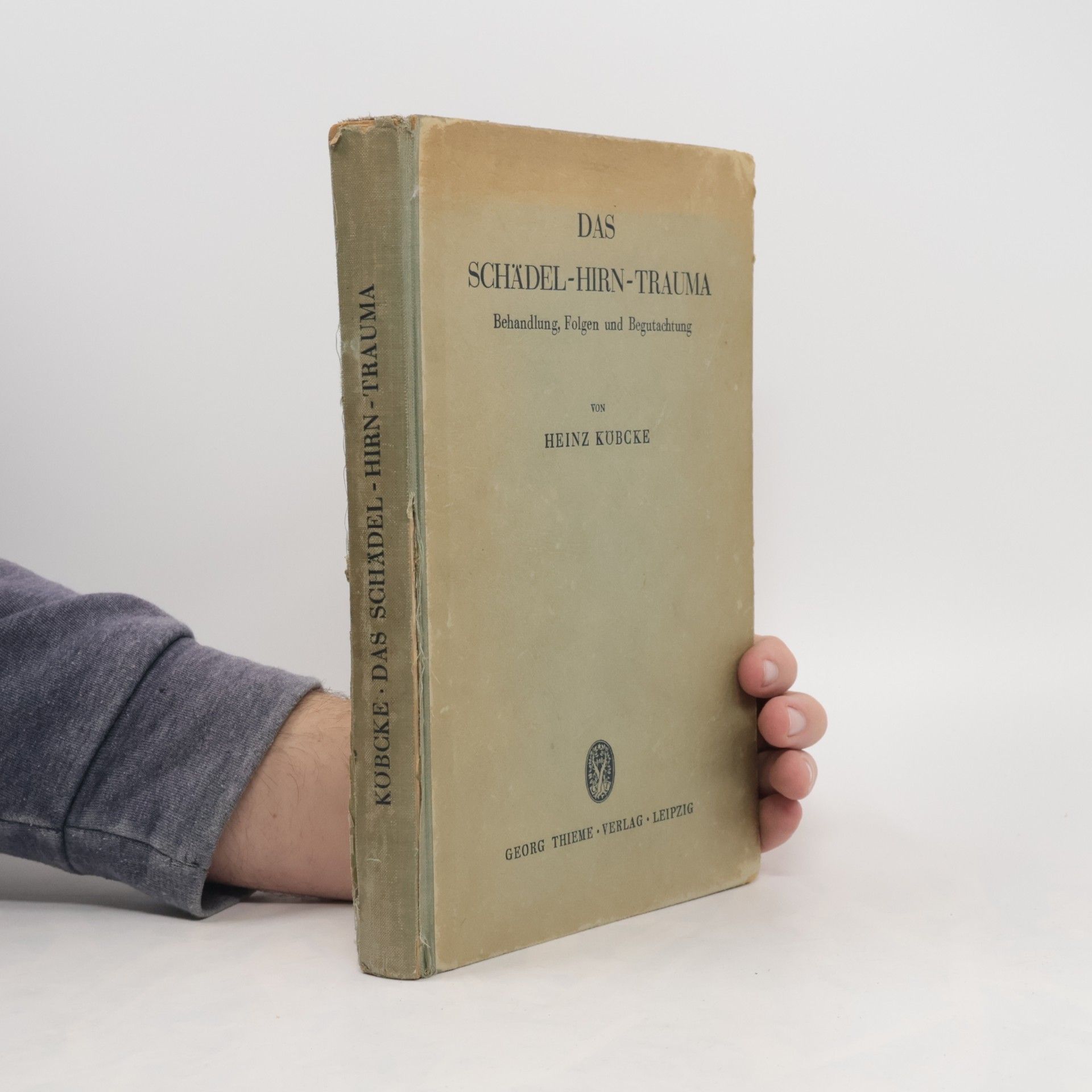 Heinz Köbcke Das Schädel hirn trauma
