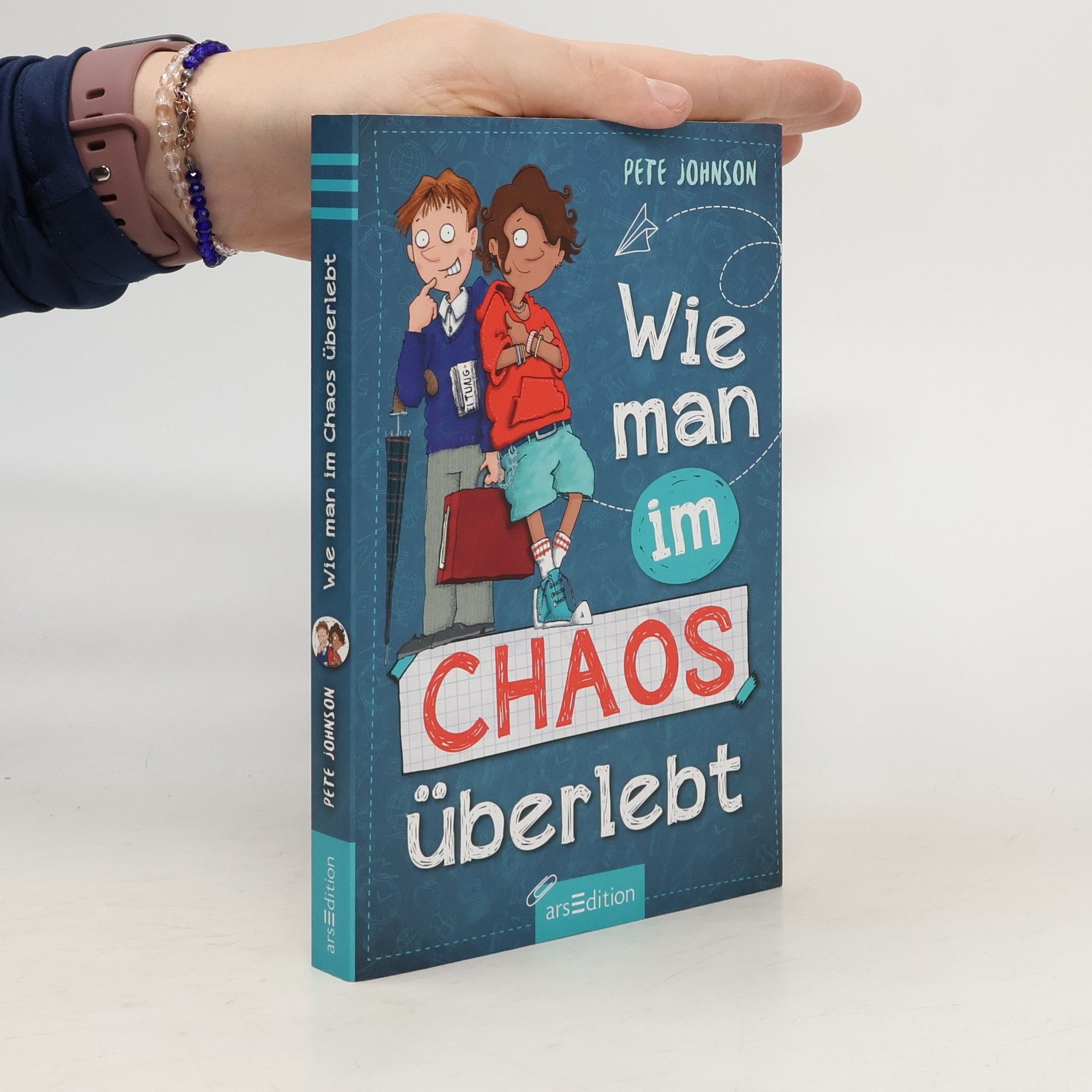 Pete Johnson Wie man im Chaos überlebt
