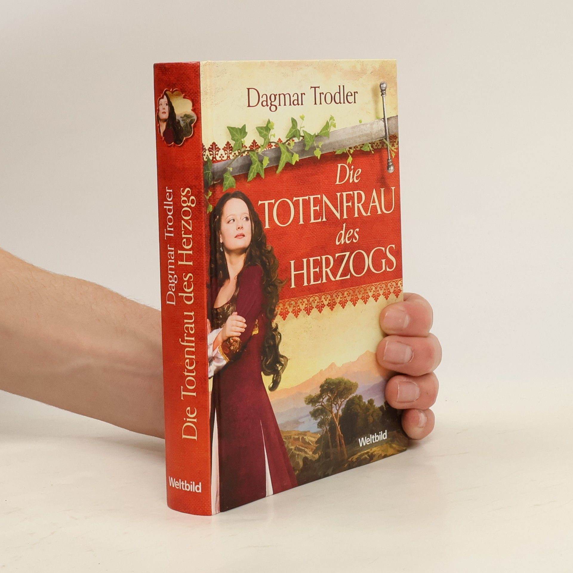 Dagmar Trodler Die Totenfrau des Herzogs