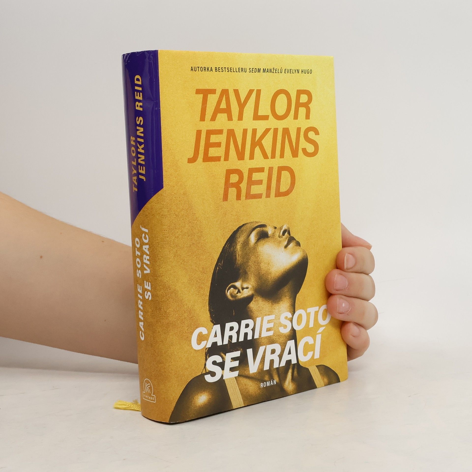 Taylor Jenkins Reid Carrie Soto se vrací