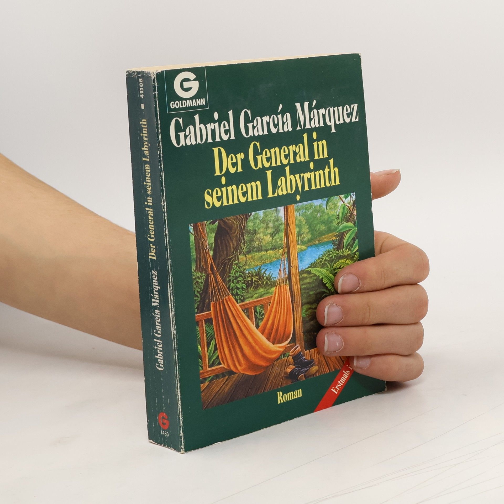 Gabriel García Márquez Der General in seinem Labyrinth