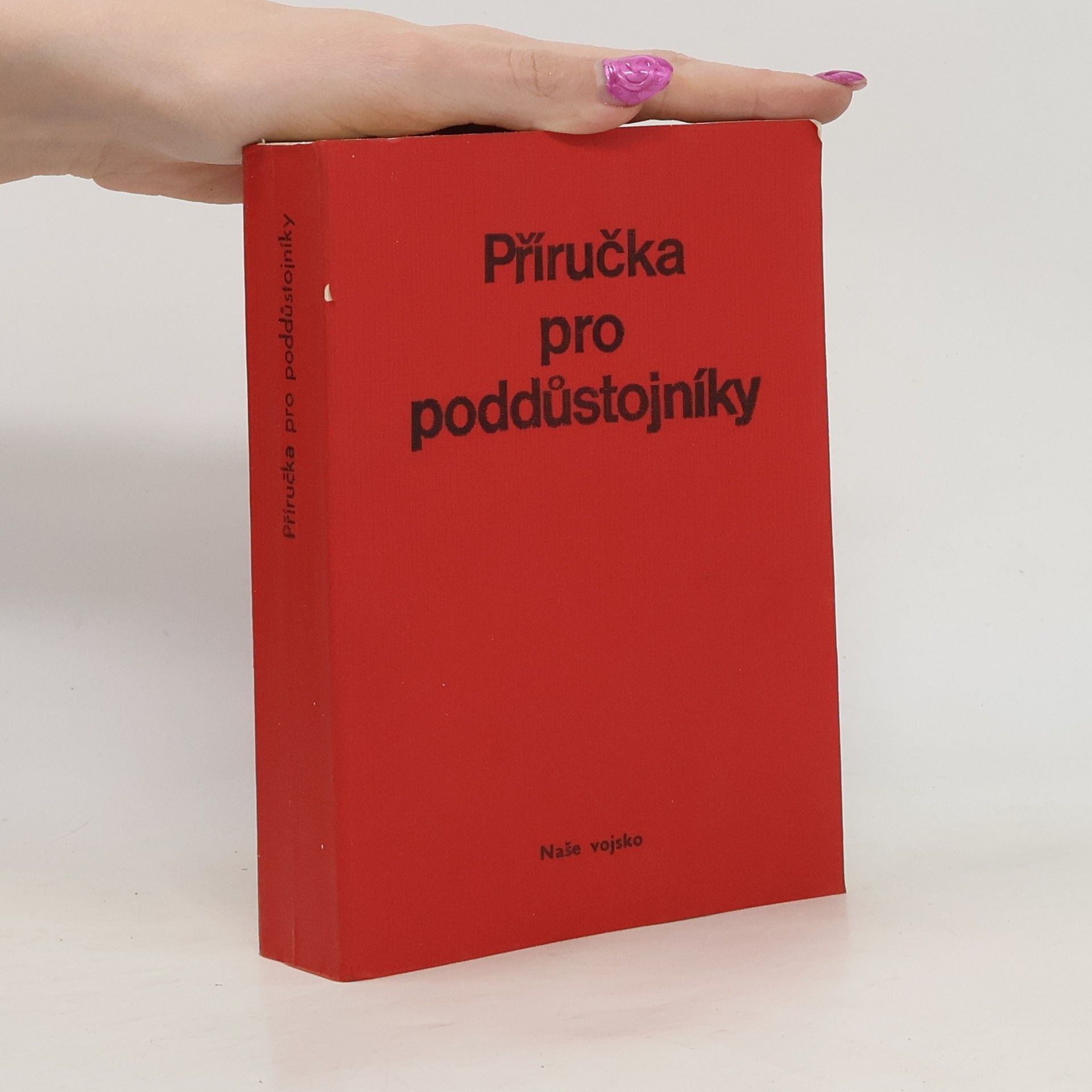 Auteurscollectief Příručka pro poddůstojníky