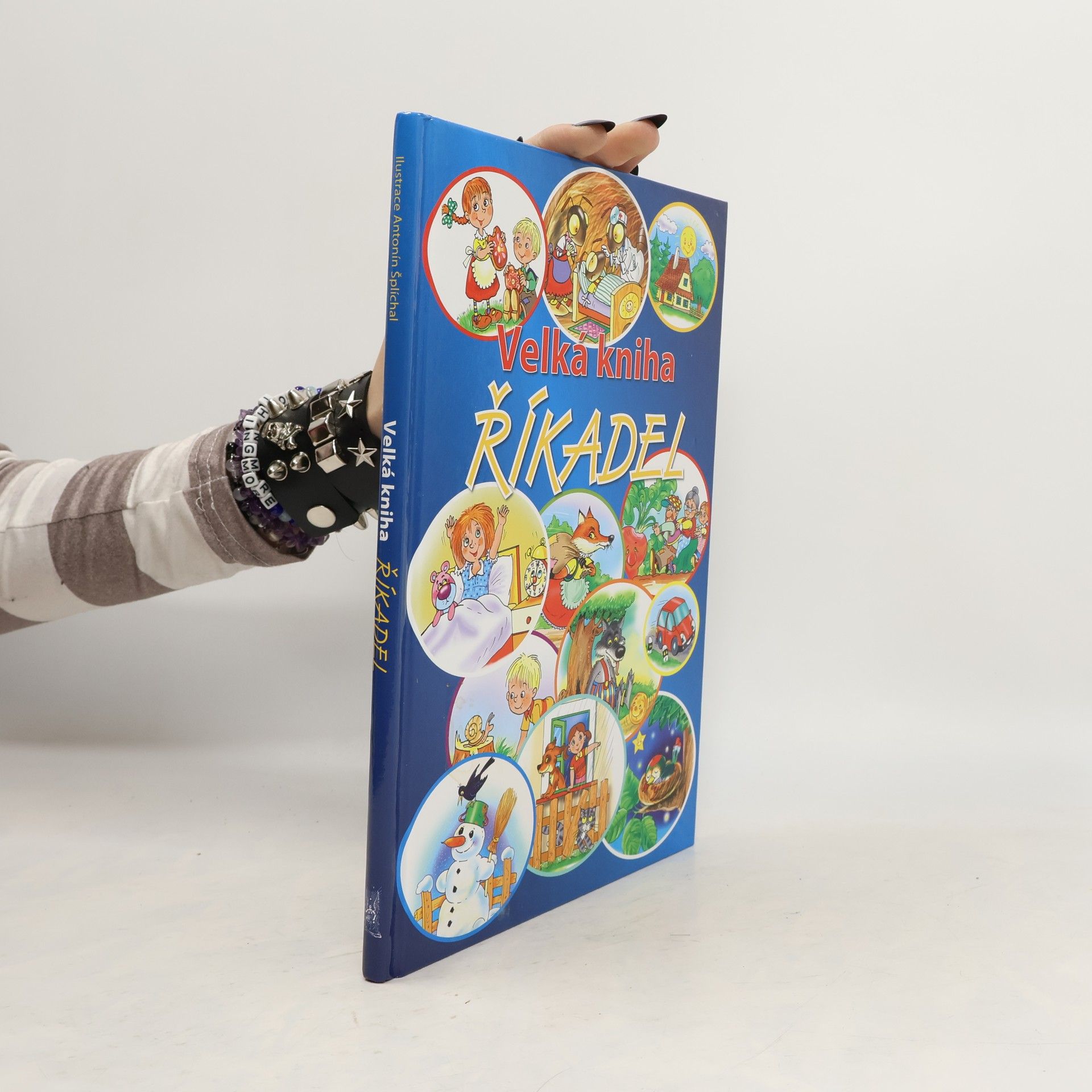 Vladimíra Gebhartová Velká kniha říkadel