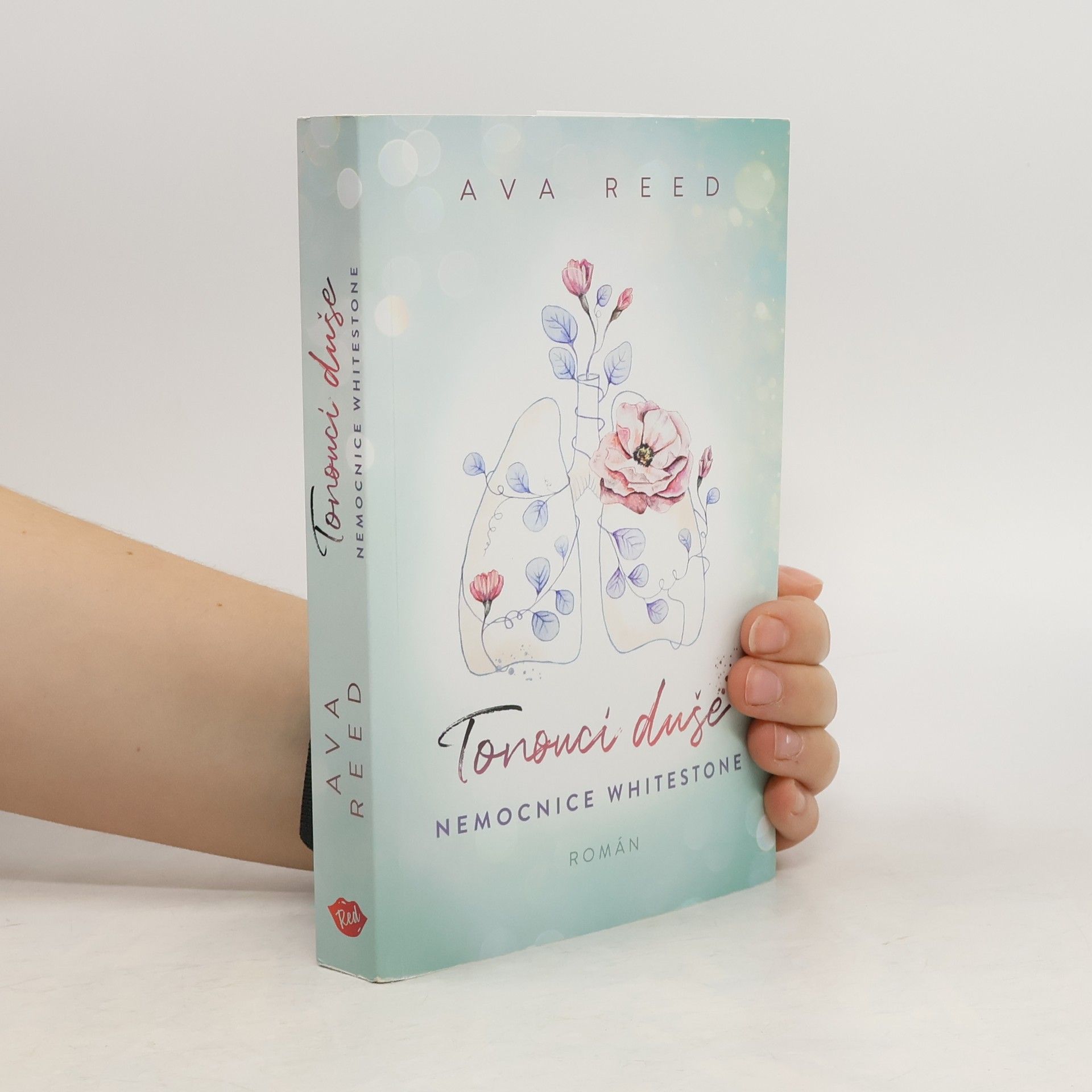 Ava Reed Nemocnice Whitestone. Tonoucí duše