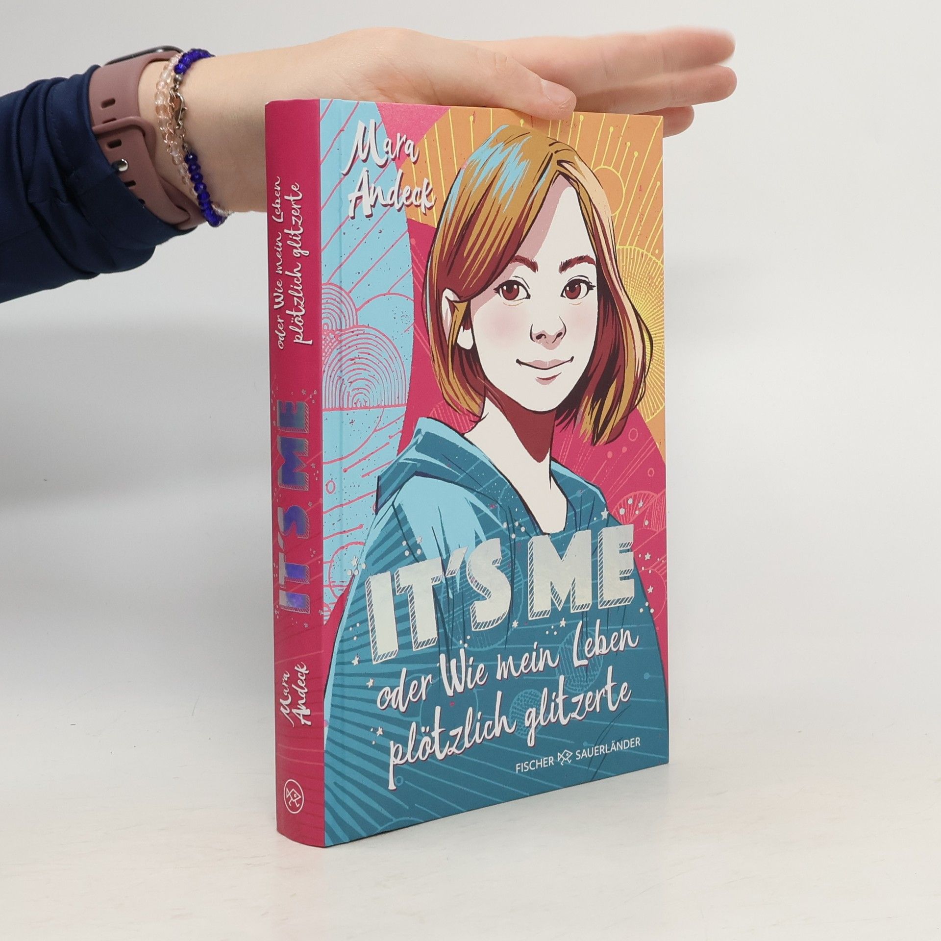 It's me – Oder wie mein Leben plötzlich glitzerte. Auftakt einer warmherzigen Tagebuch-Reihe für Mädchen ab 11 Jahren