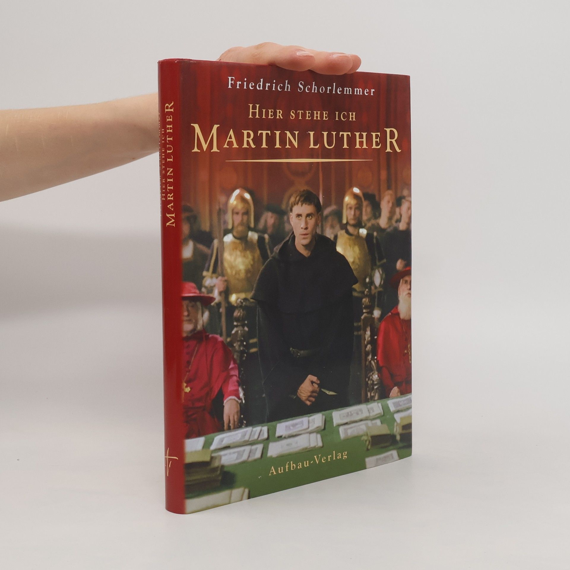 Hier stehe ich - Martin Luther