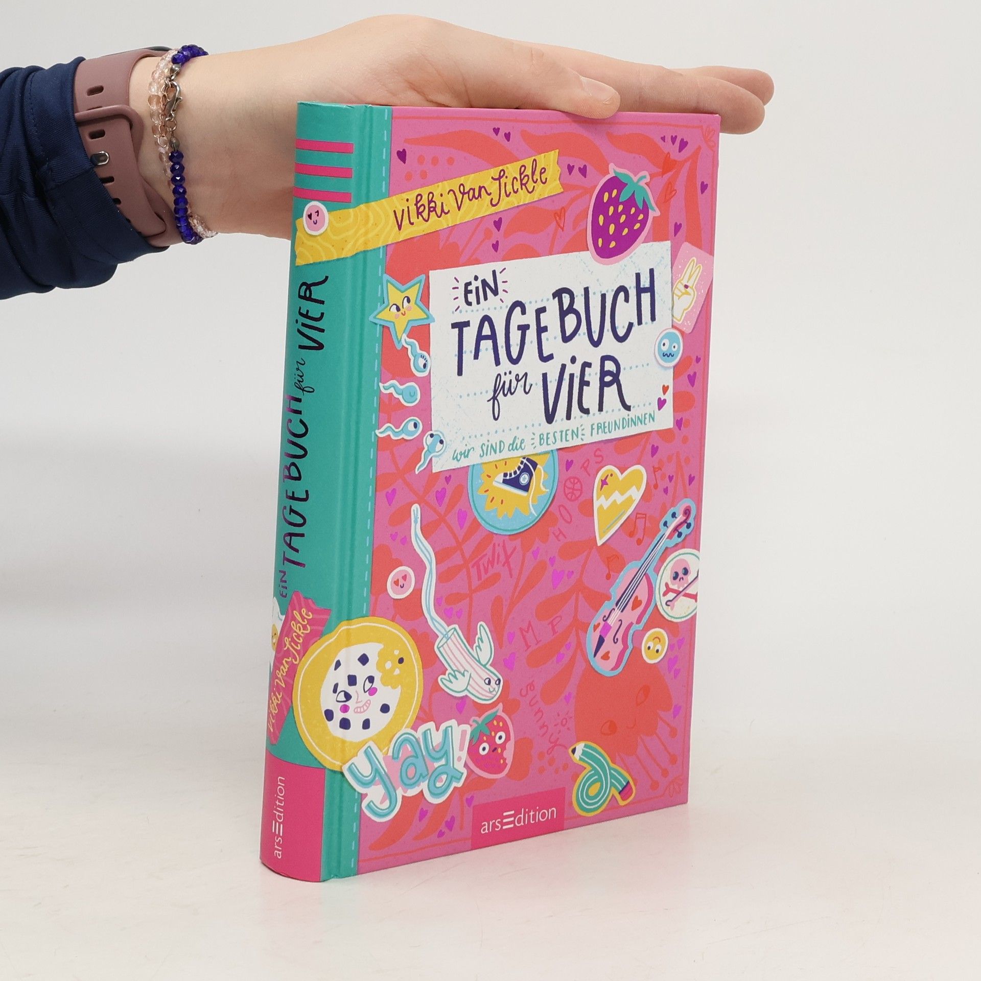 Vikki VanSickle Ein Tagebuch für vier - Wir sind die besten Freundinnen