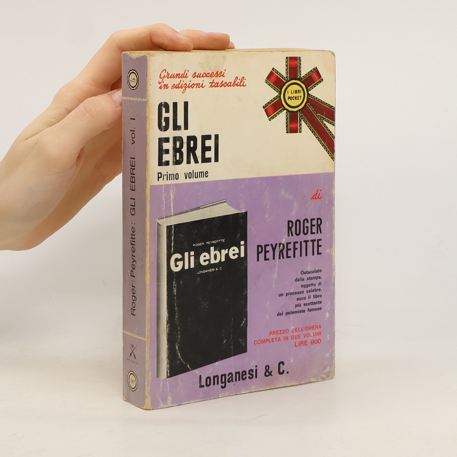 Roger Peyrefitte Gli Ebrei I.