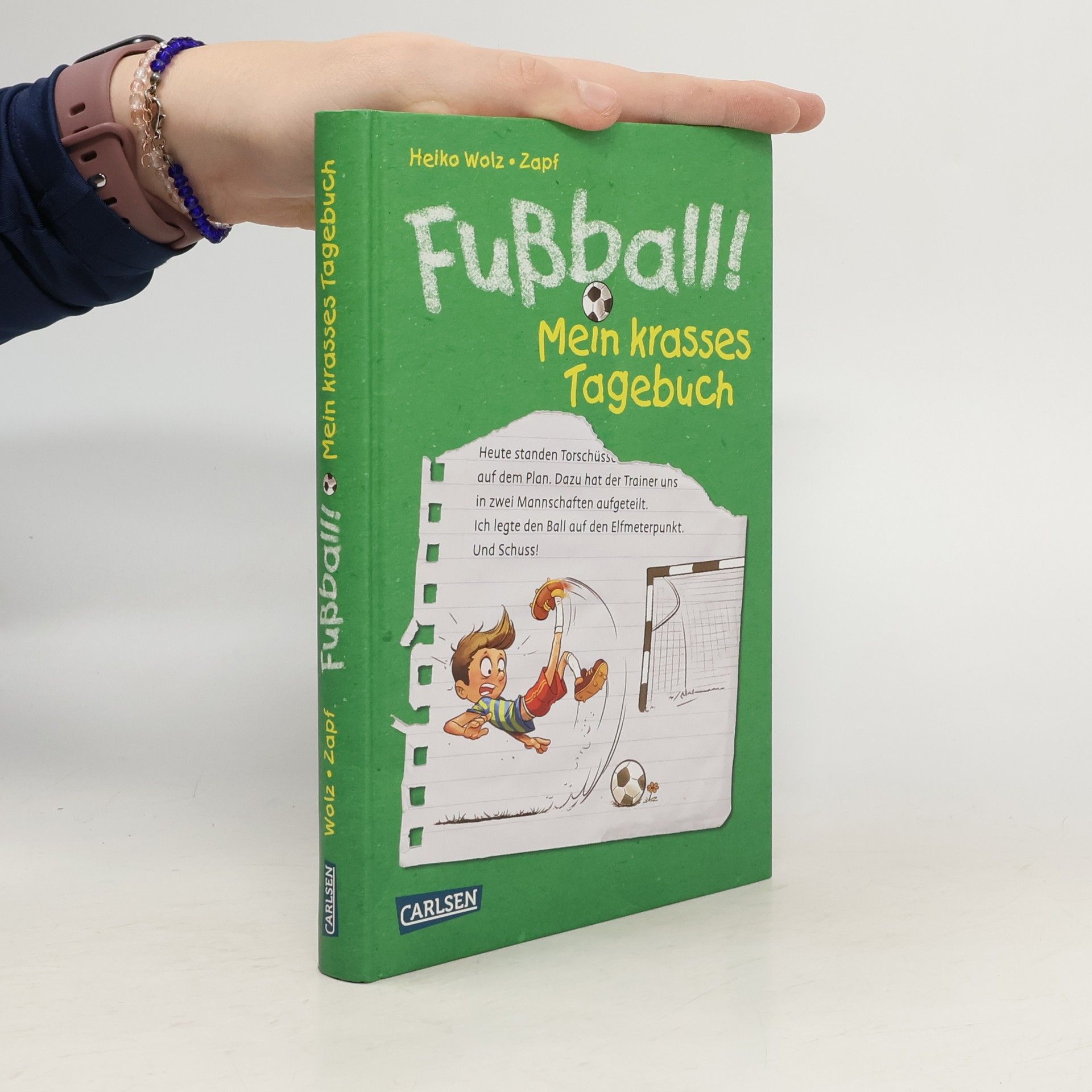 Heiko Wolz Fußball! - mein krasses Tagebuch