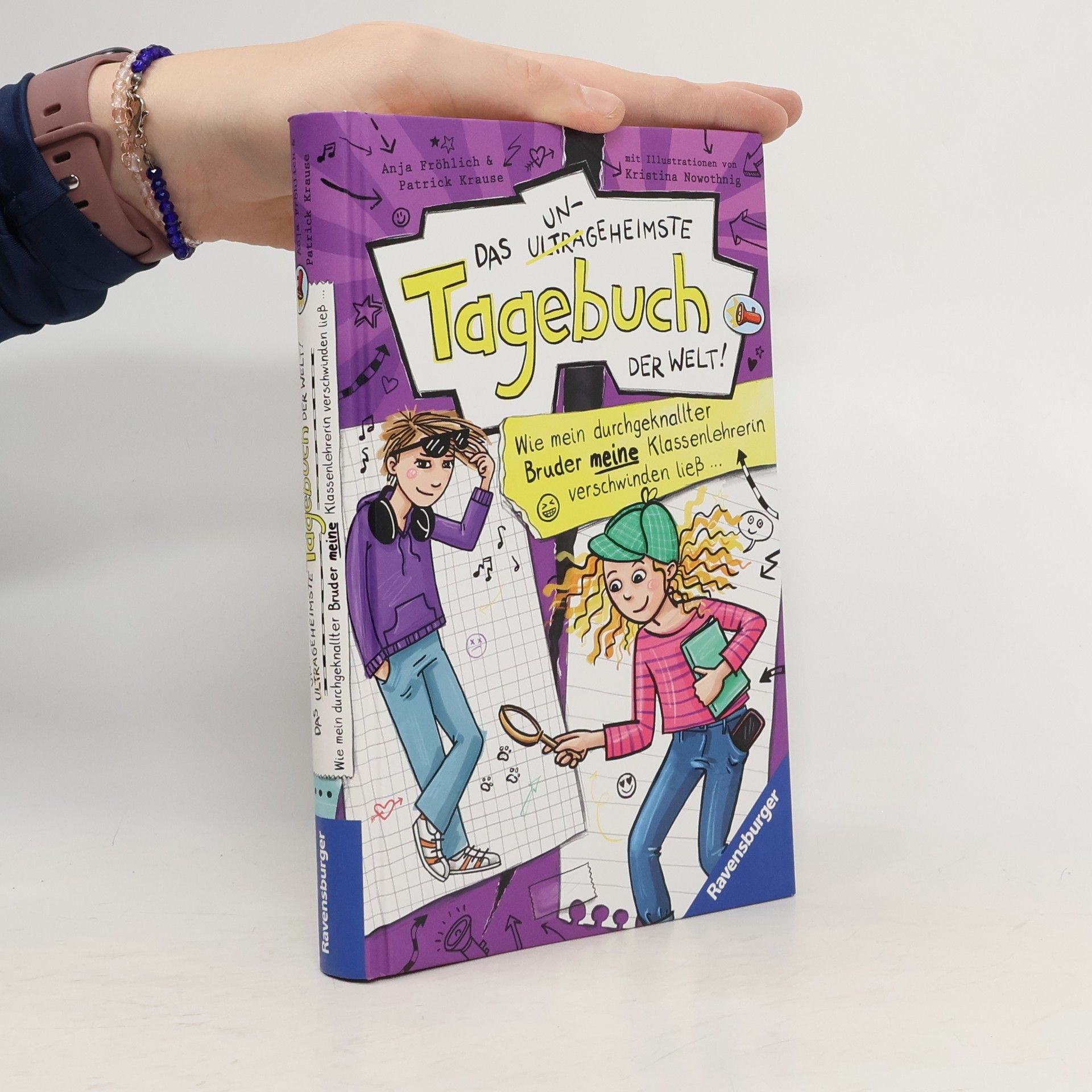 Wie mein durchgeknallter Bruder meine Klassenlehrerin verschwinden ließ …