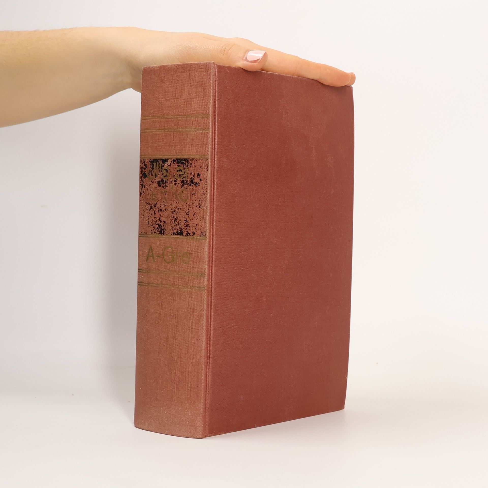 Kolektiv autorů Ullstein Lexikon. Das kluge Alphabet in drei Bänden. Band 1. A-Gre