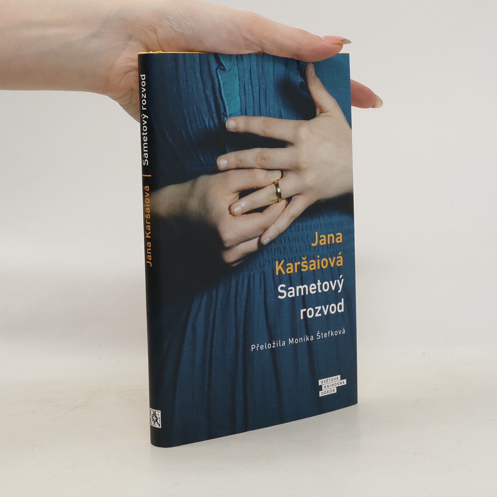 Jana Karšaiová Sametový rozvod