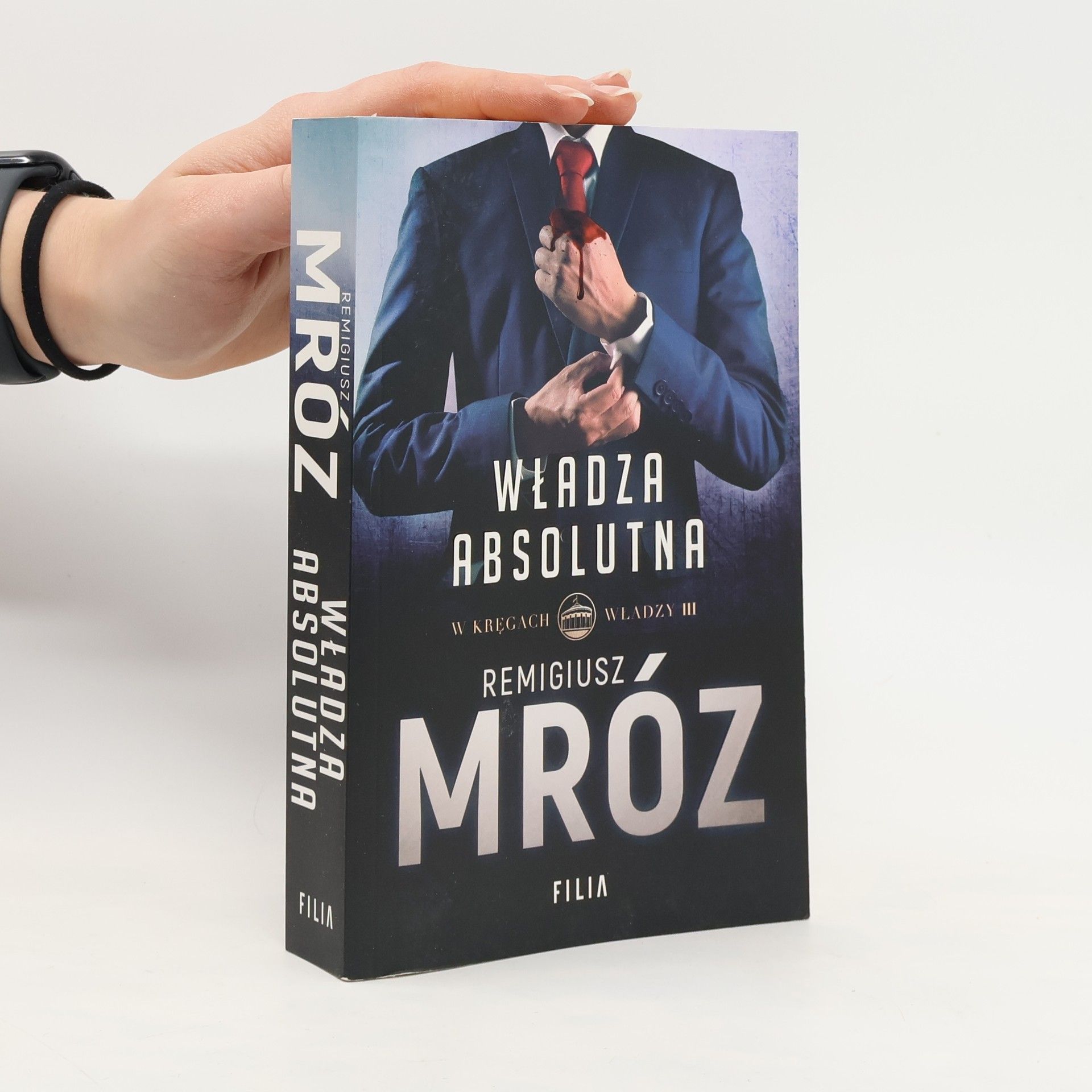 Remigiusz Mróz Władza absolutna