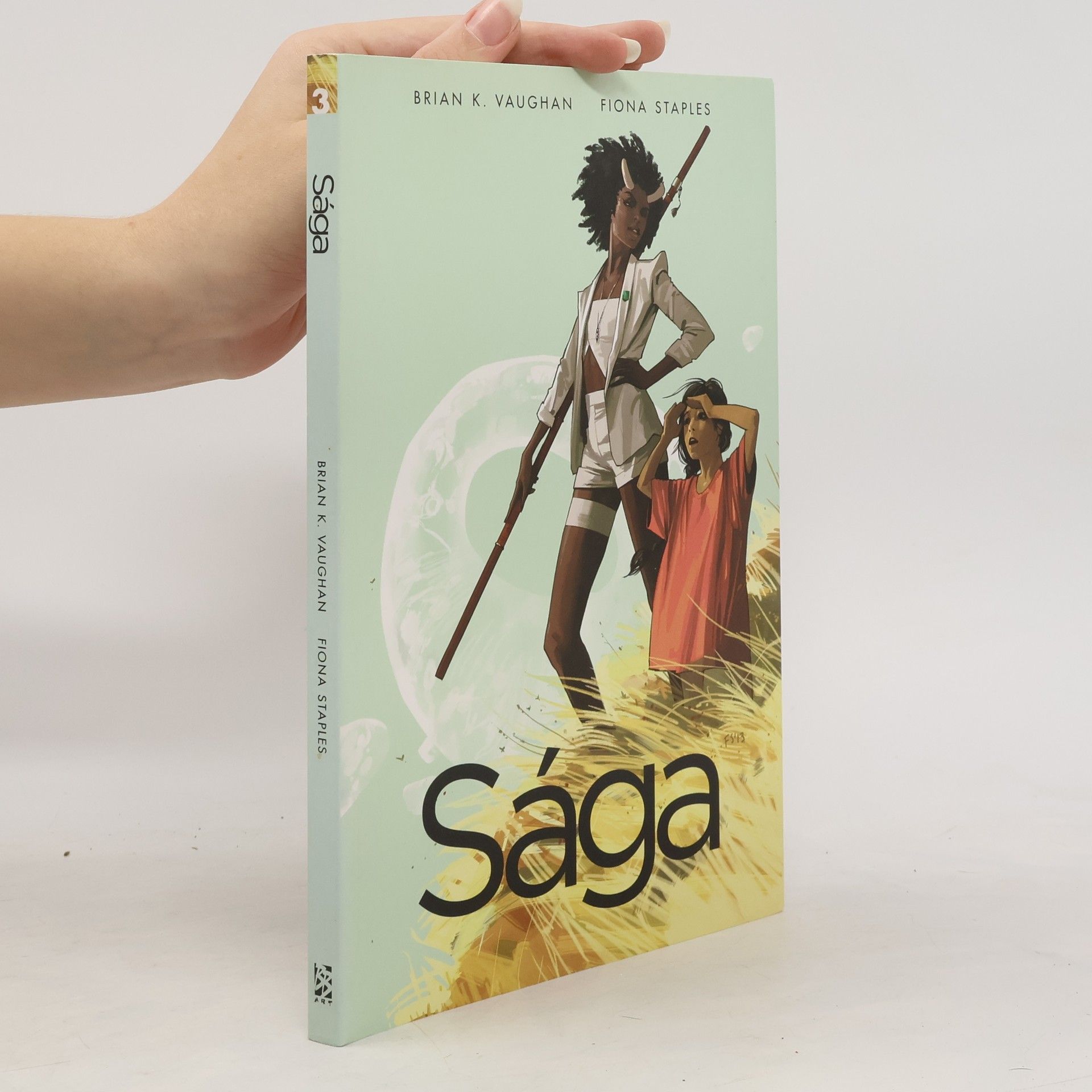 K. Brian Vaughan Sága. Kniha třetí