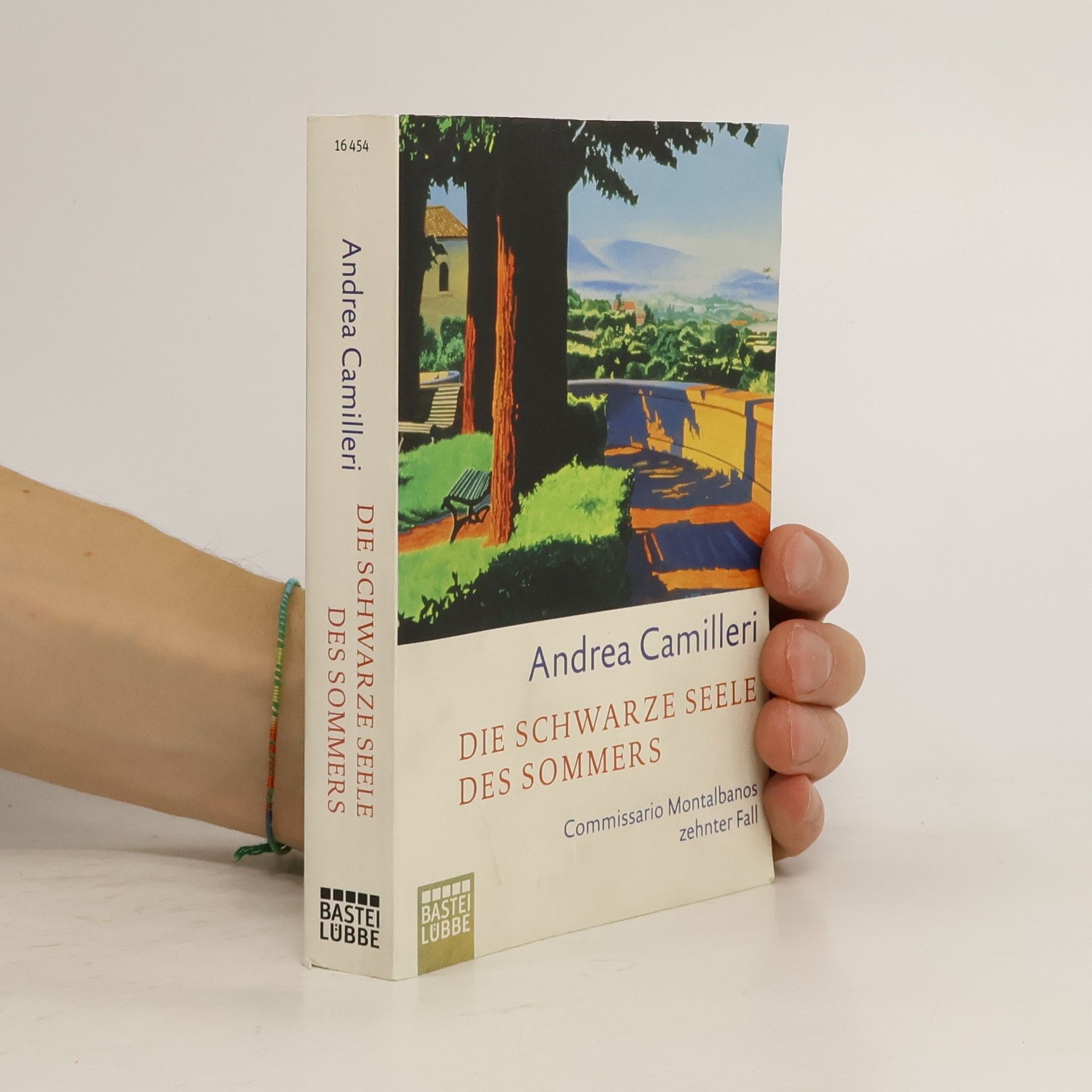 Andrea Camilleri Die schwarze Seele des Sommers