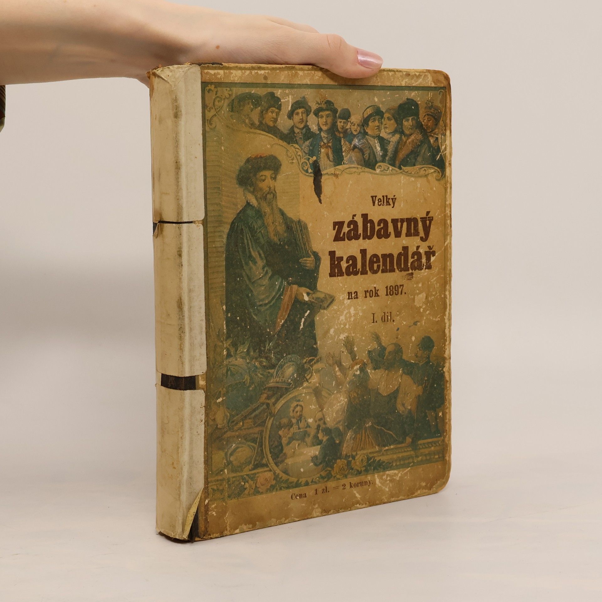 Autores varios Velký zábavný kalendář na rok 1897