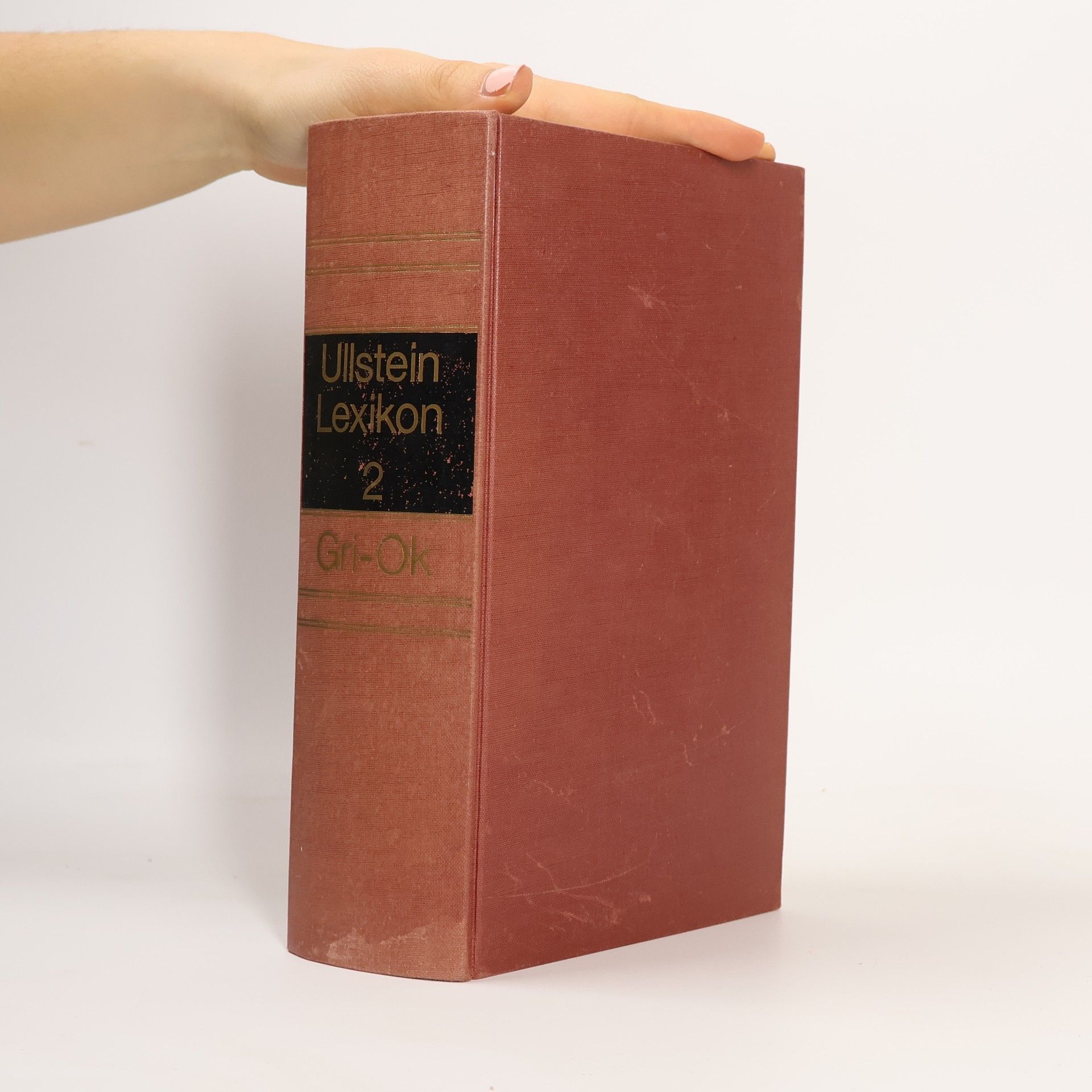 Kolektiv autorů Ullstein Lexikon. Band 2: Gri-Ok