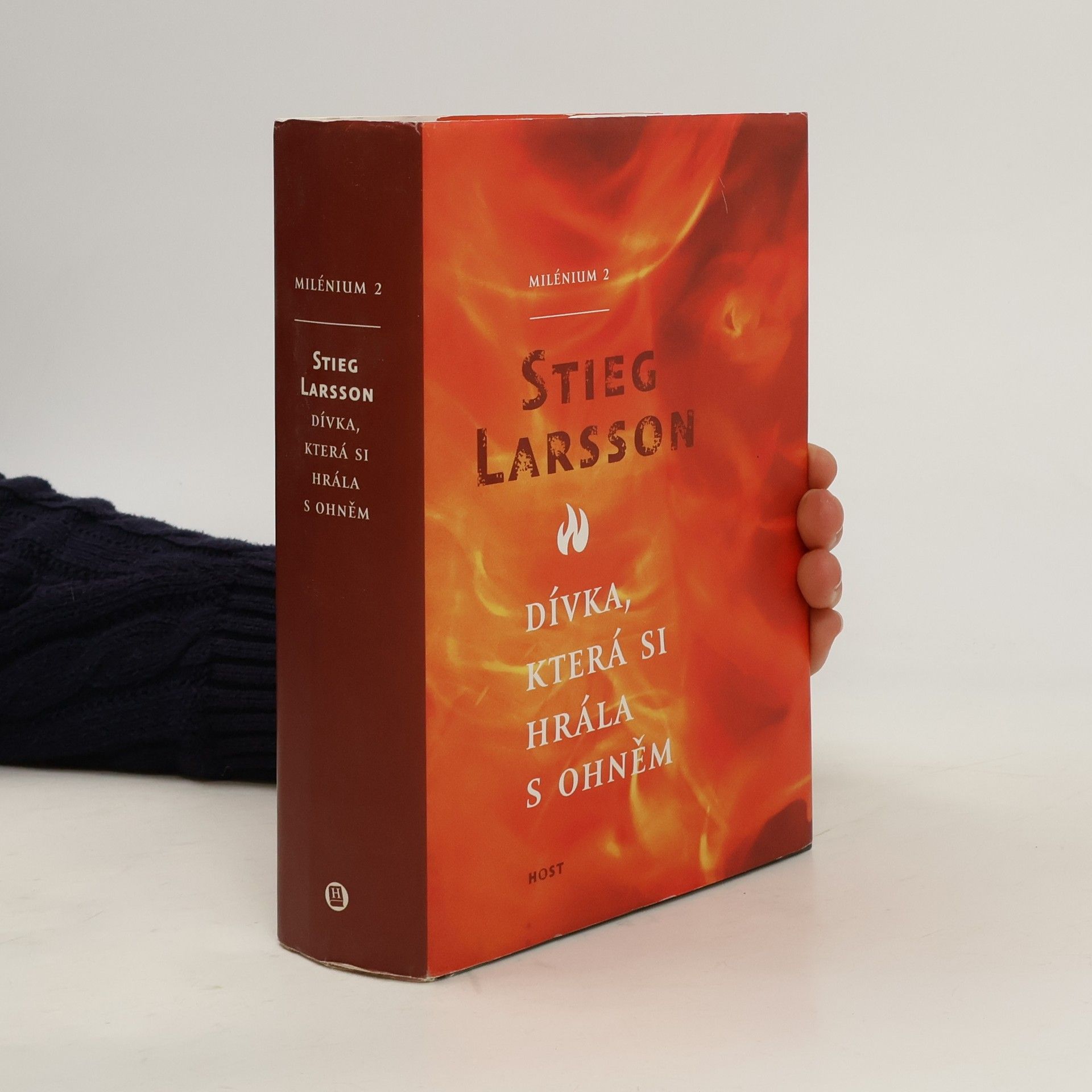 Stieg Larsson Dívka, která si hrála s ohněm