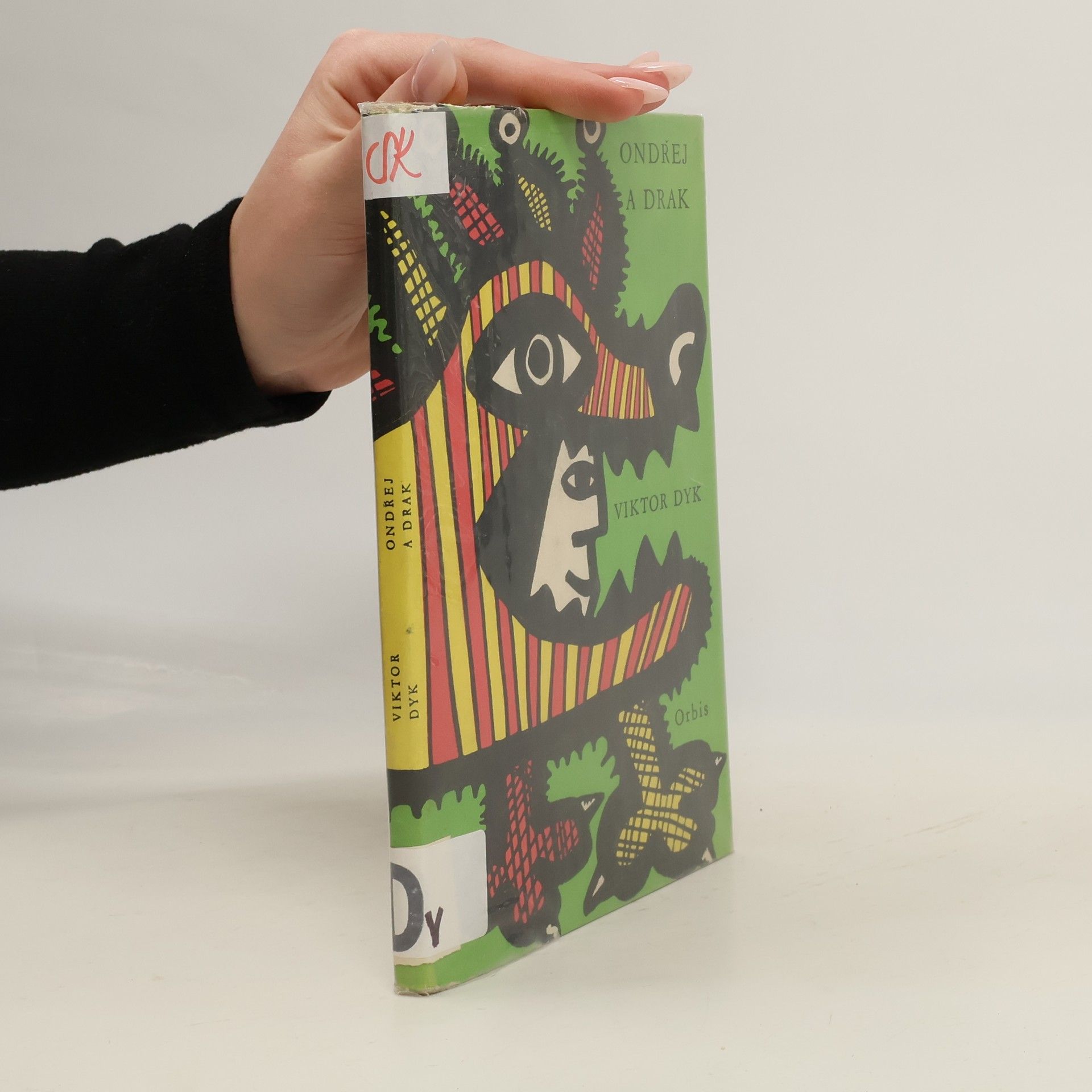 Viktor Dyk Ondřej a drak: Hra o 5 dějstvích
